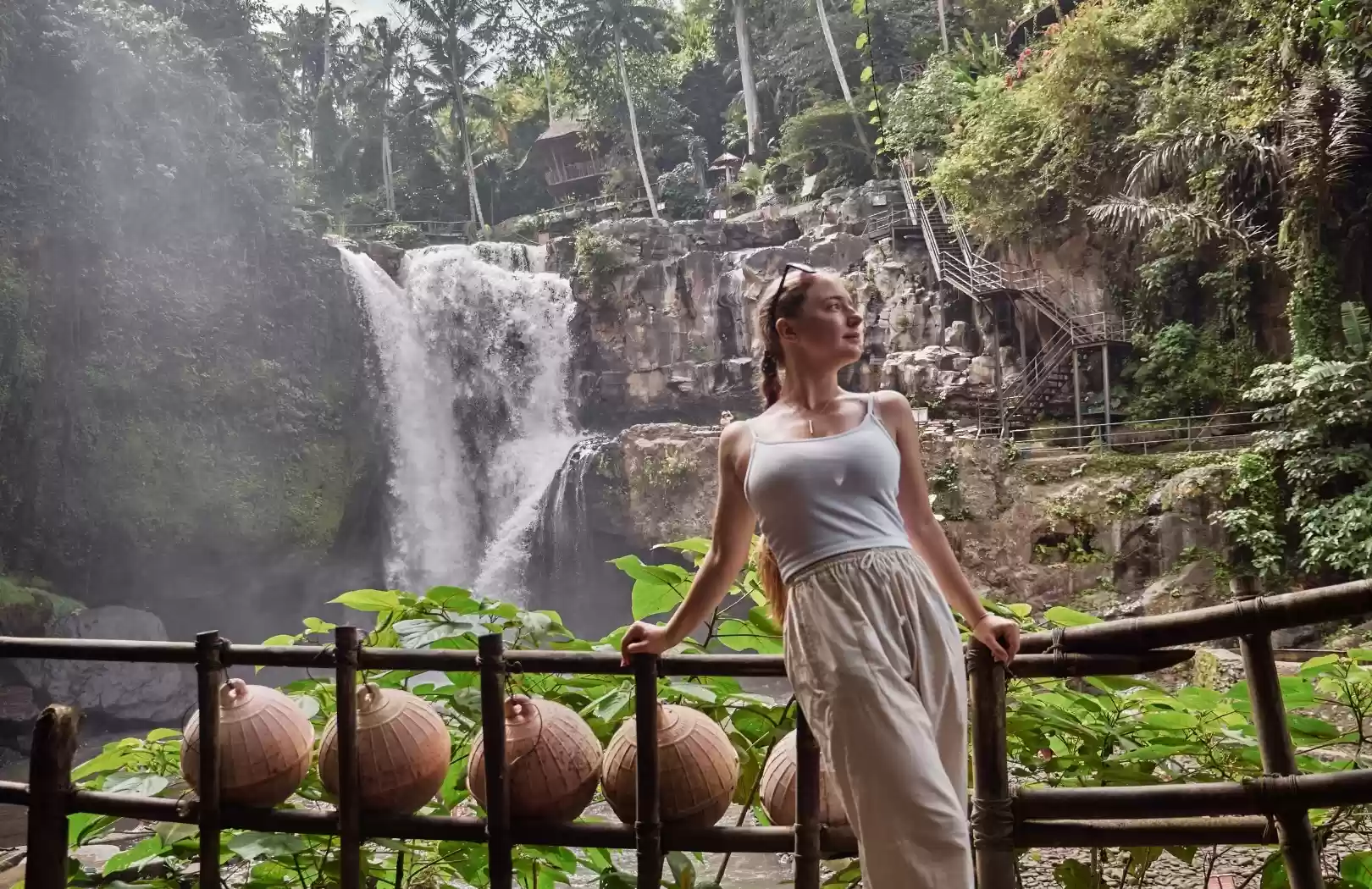 Bali Atv Quad Bike + Visit  Waterfall Tour