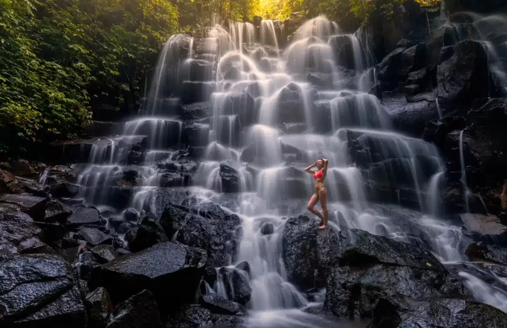 Bali Atv Quad Bike + Visit  Waterfall Tour
