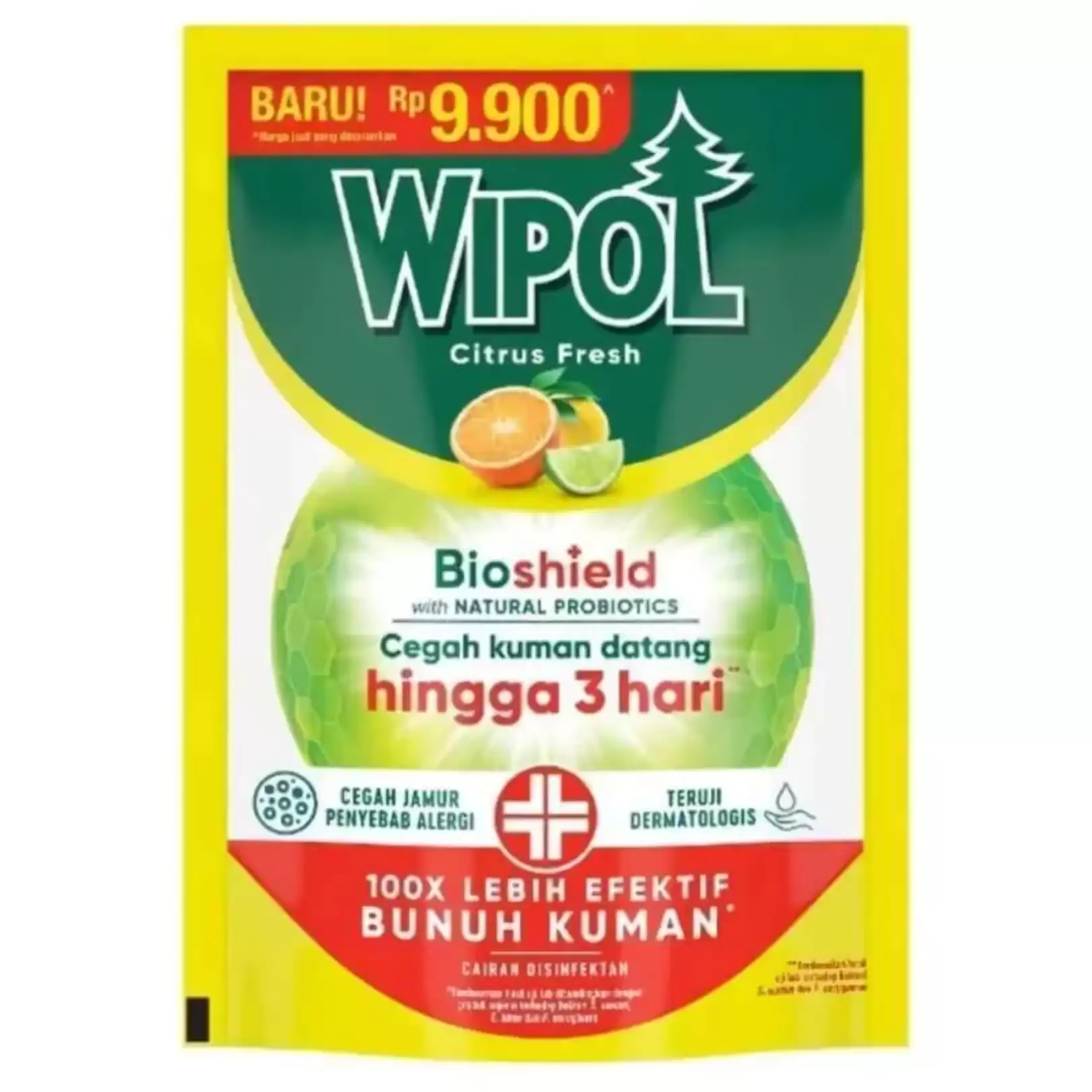 39241592##Wipol Probiotic Pch 450Ml            