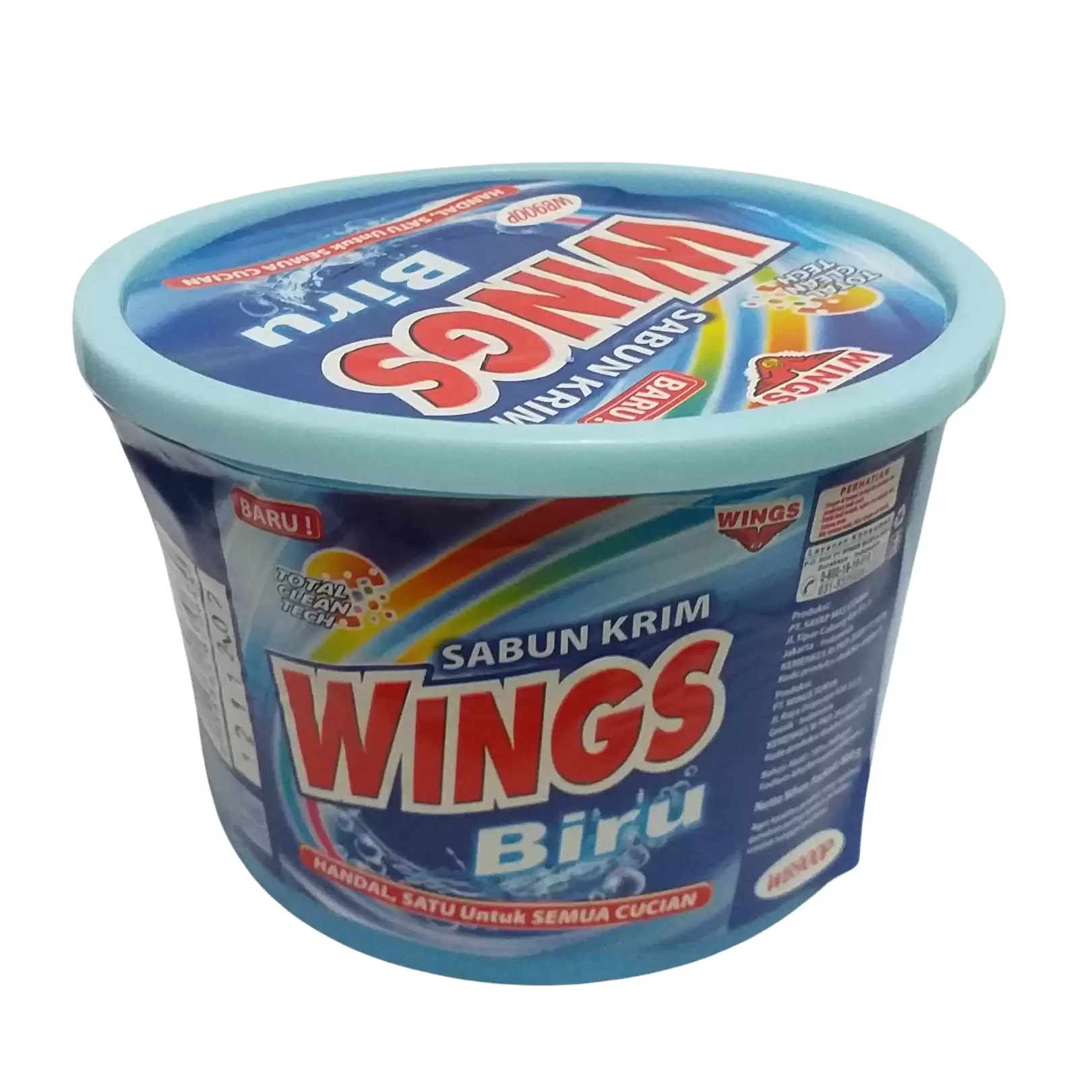 39233058##Cremdet Wings Biru 900 Pot