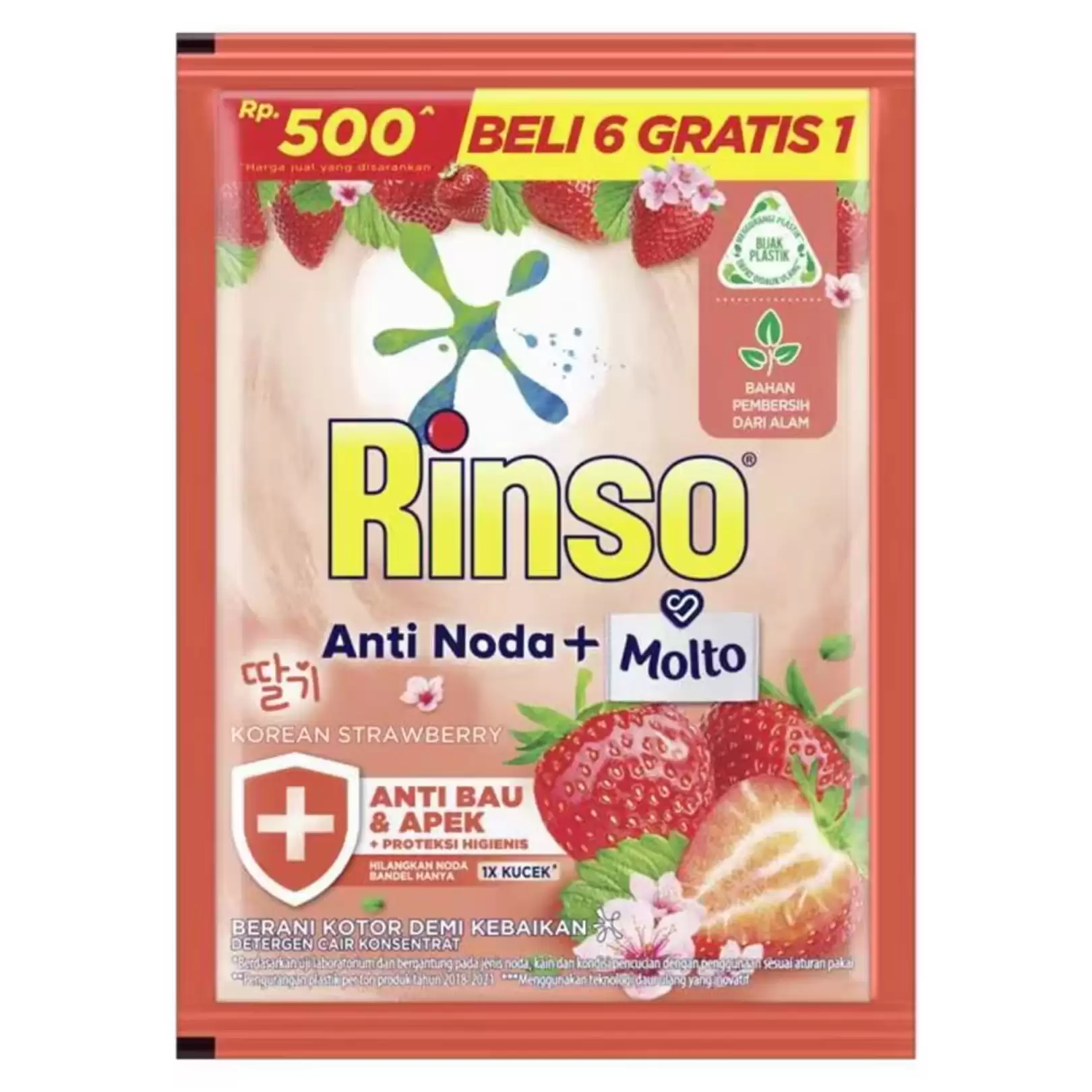 39241579##Rinso Molto Kor Strawberry 18Ml 