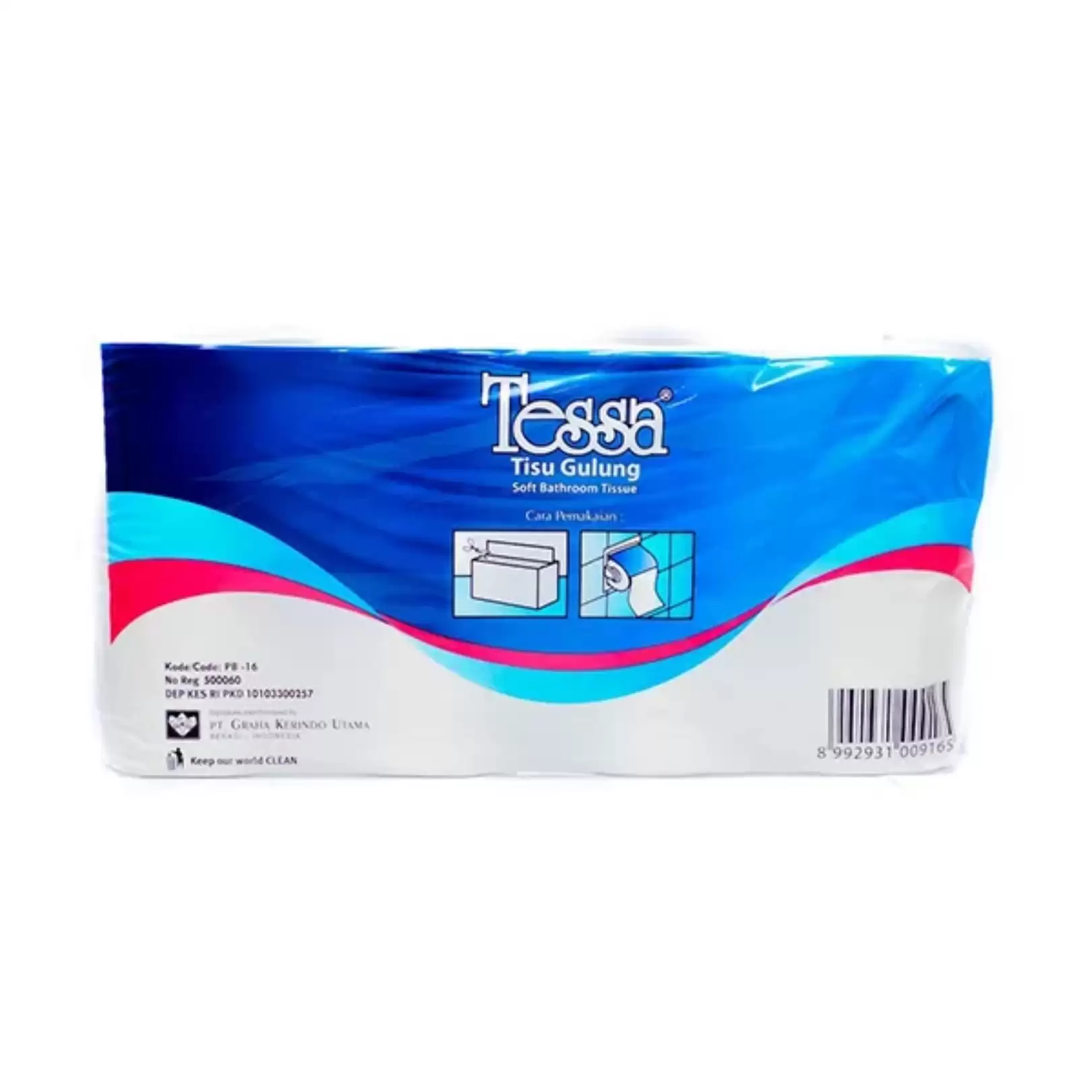 39228190##Tessa Pb-16 Bathroom Tissue 8