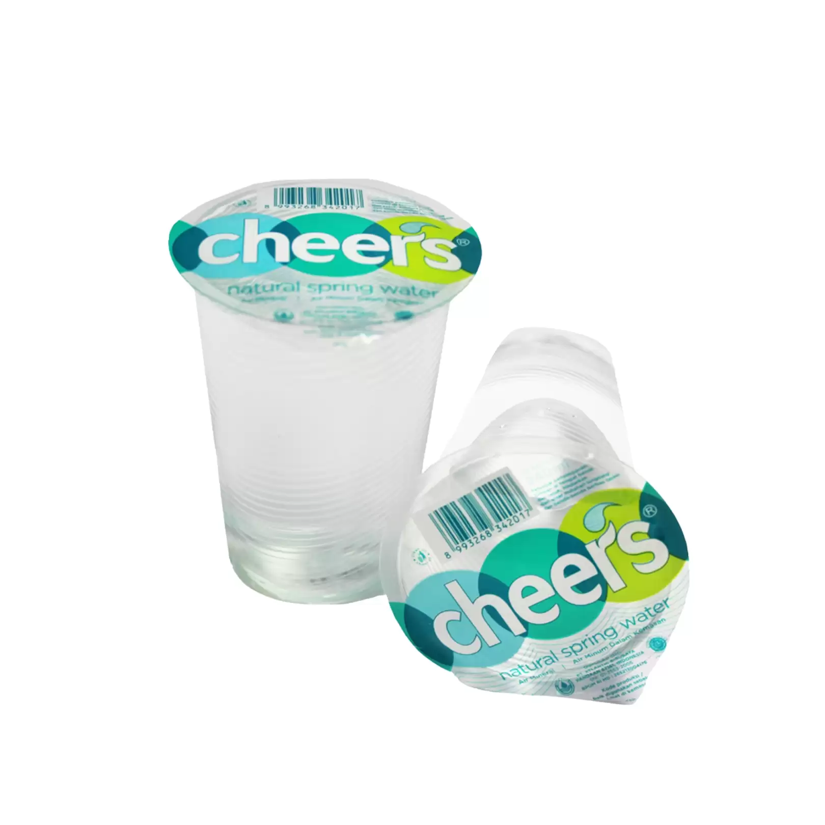 39229302##Cheers Natural Gelas 240Ml