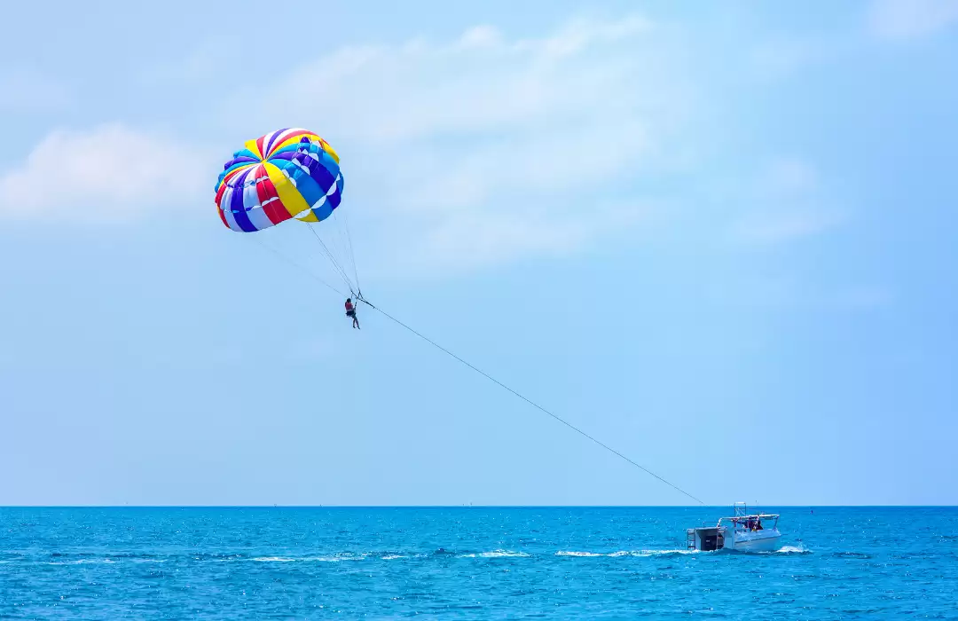 Parasailing in Bali – Soar Through the Sky for Stunning Ocean Views