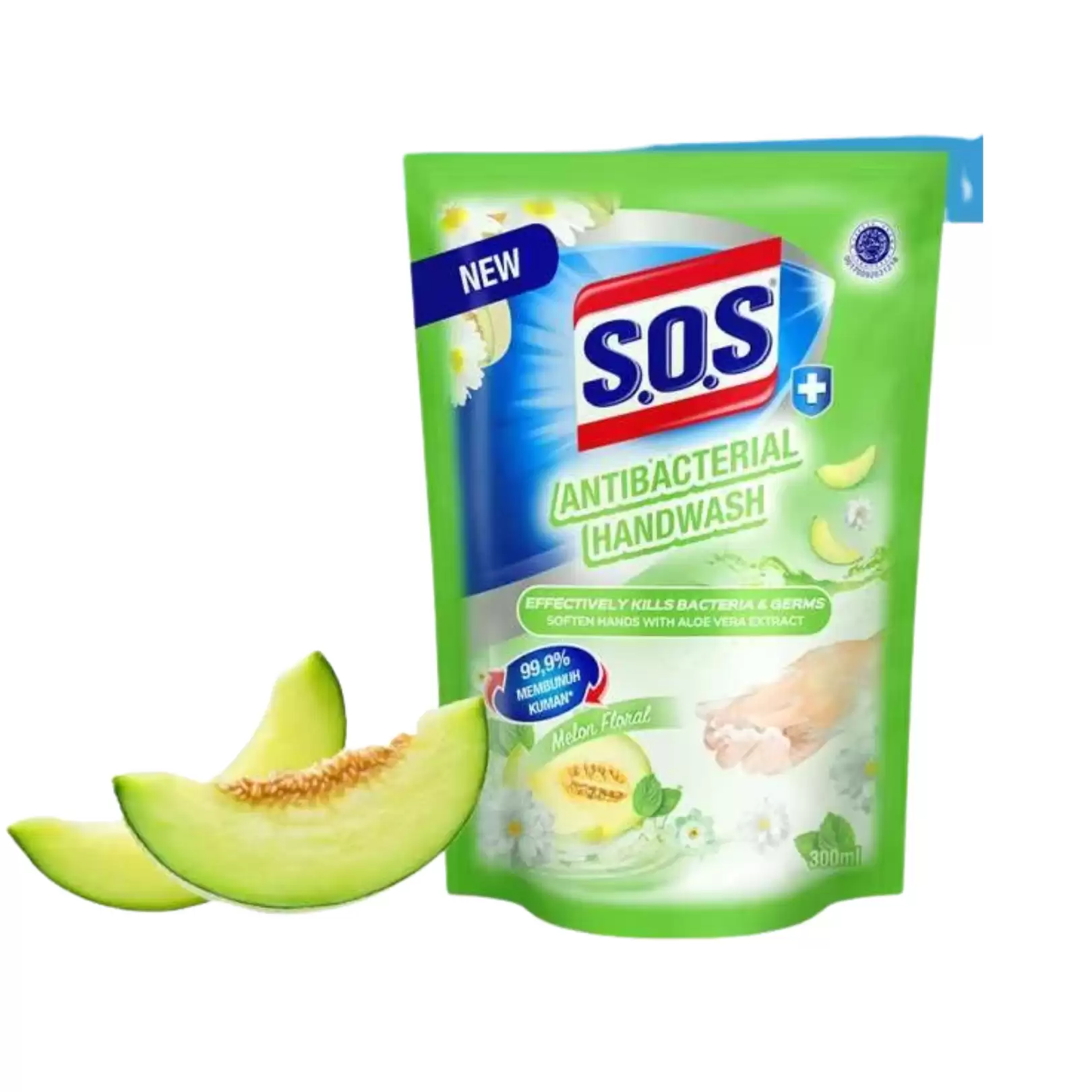 39233969##Sos H Soap Melon Ref 300Ml