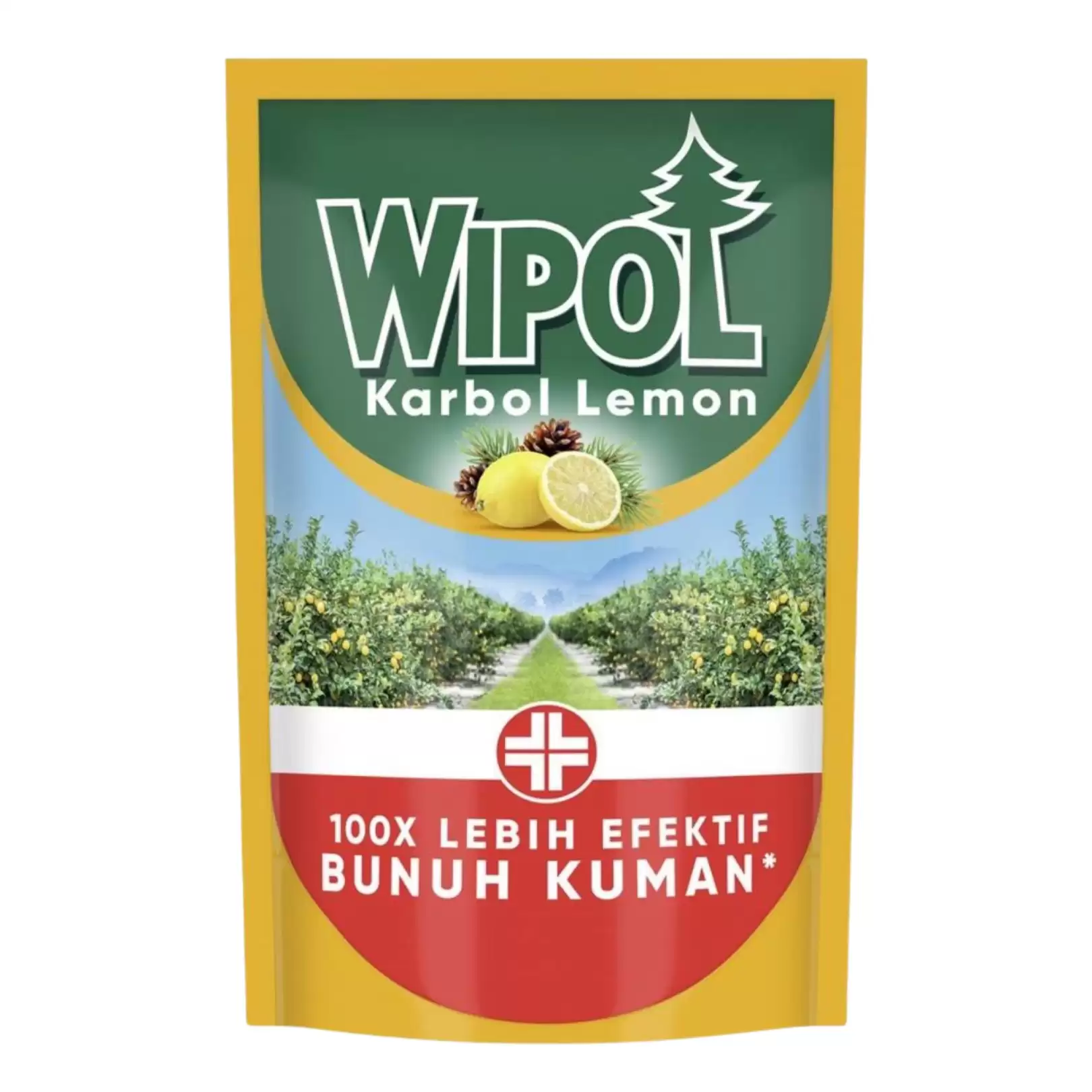 39234616##Wipol Karbol Lemon Refil 240Ml