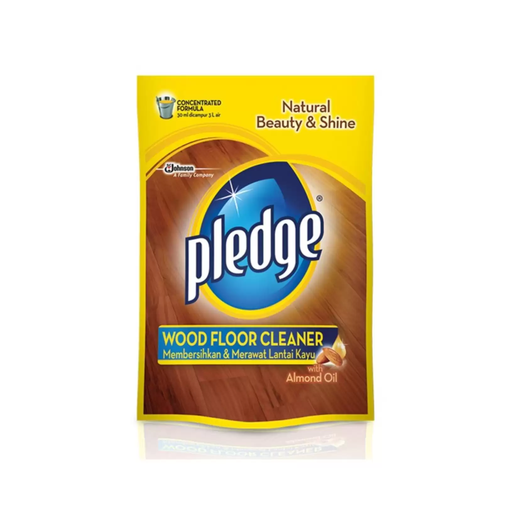 39227064##Pledge Wd Flr Clean Almd Rf400