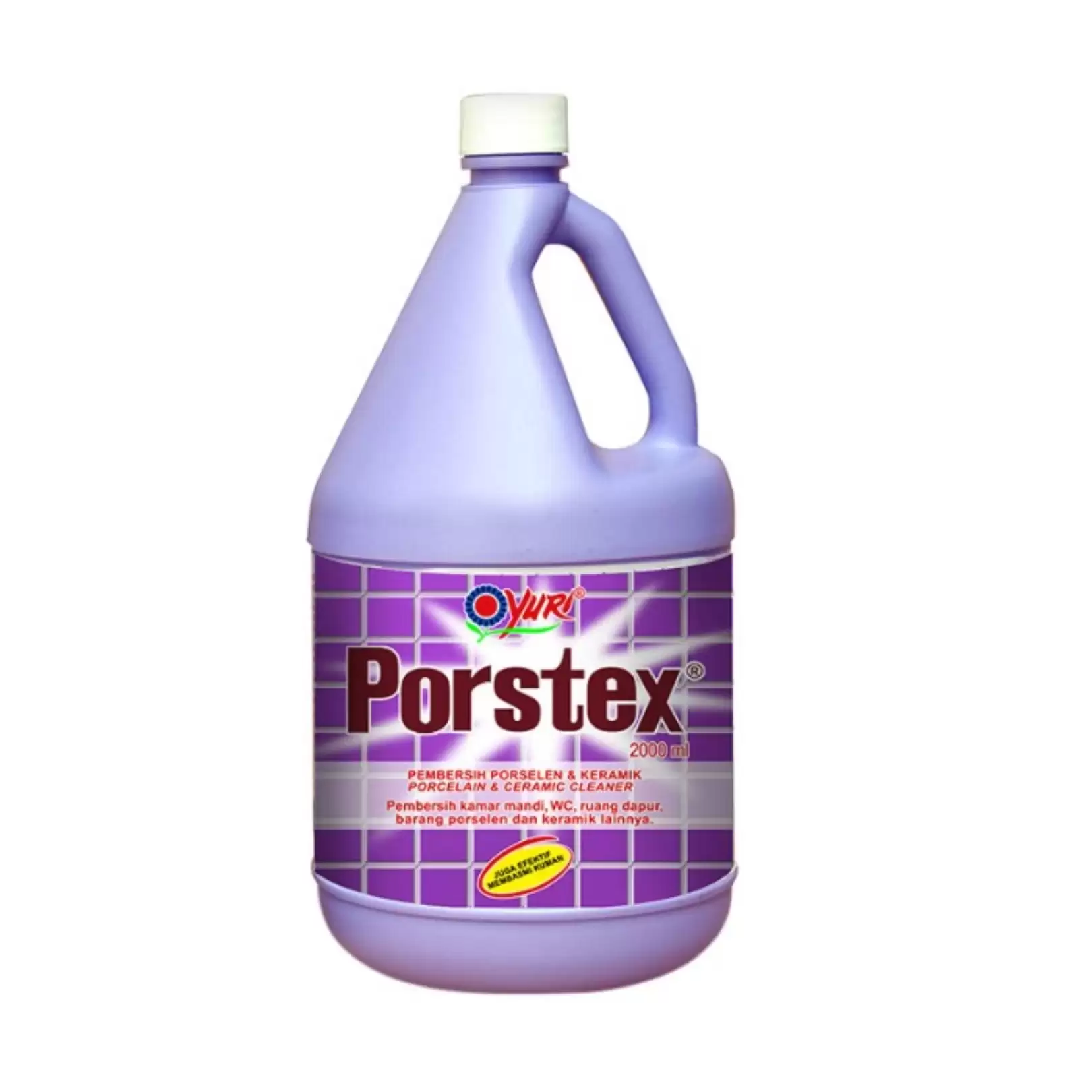 39224065##Yuri Porstex Lnt Ungu 2000 Ml