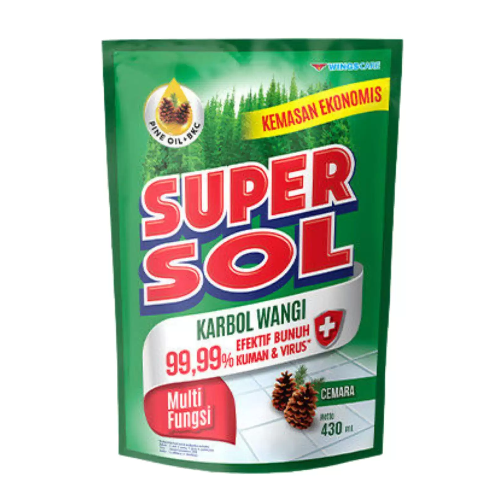 39237119##Carbol Supersol Pouch 450Ml