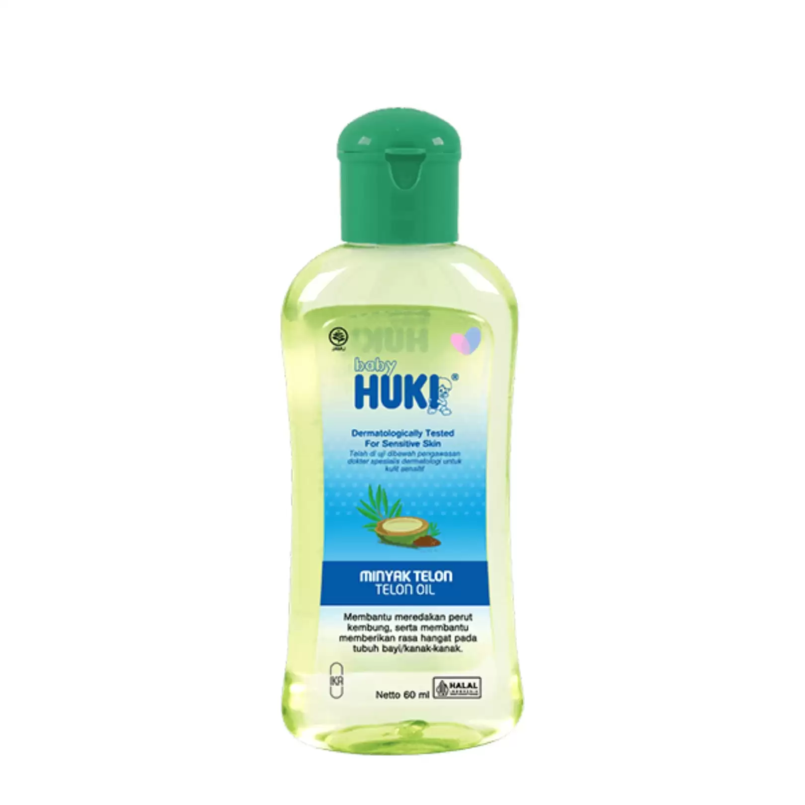 39231948##Huki Minyak Telon 60Ml
