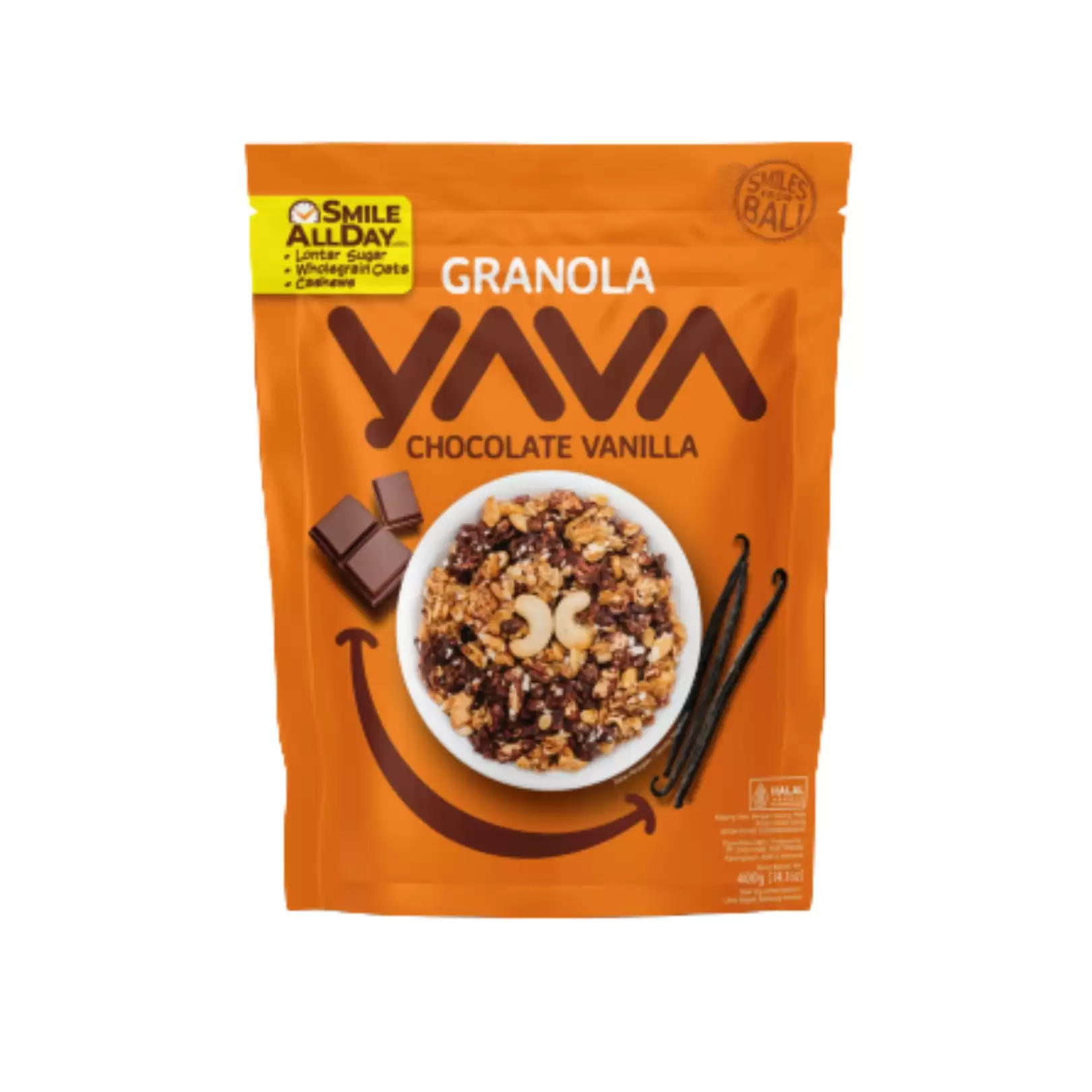 39268897##Yava Grnl Choco Vnla 90Gr