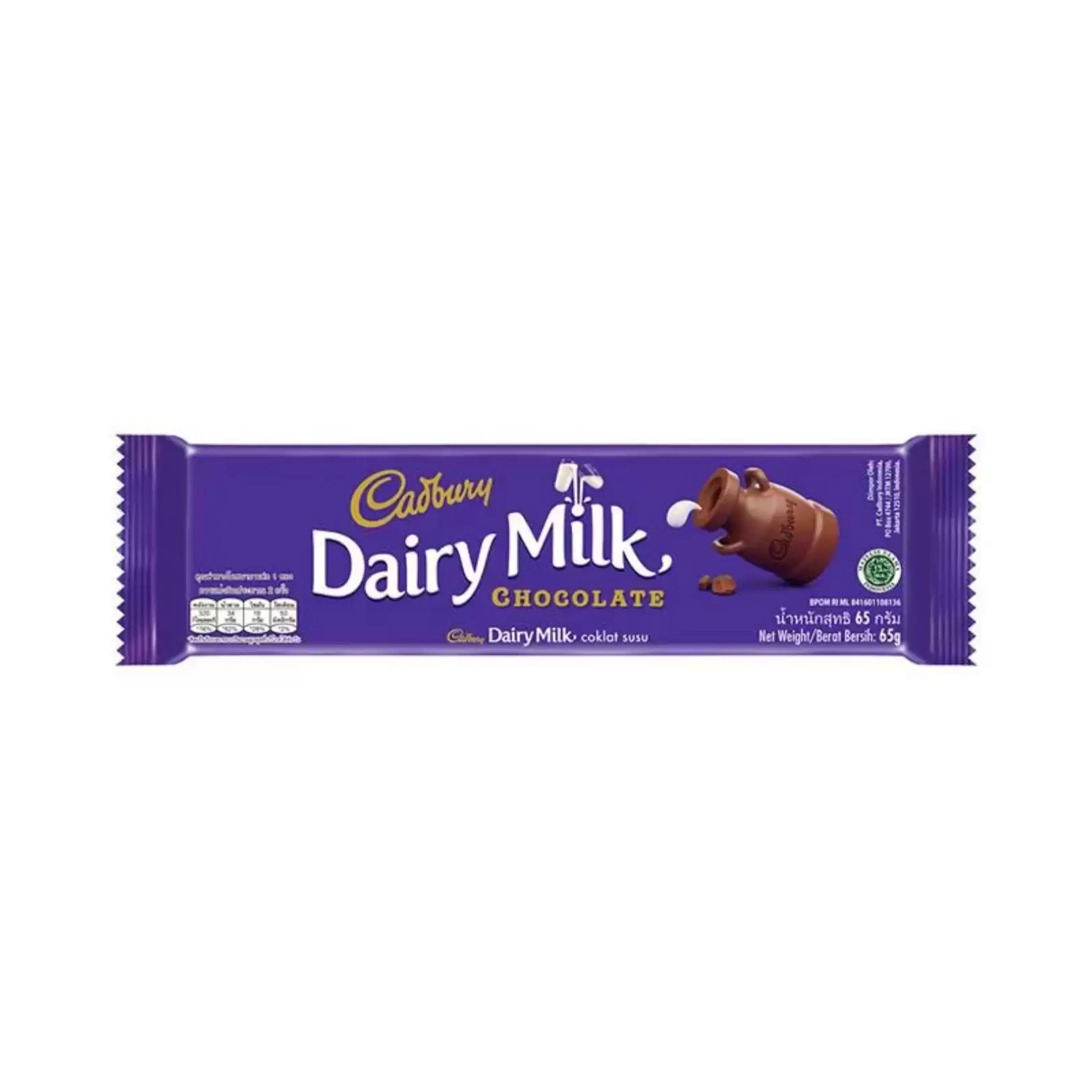 39235222##Cadbury Dairy Milk 65Gr