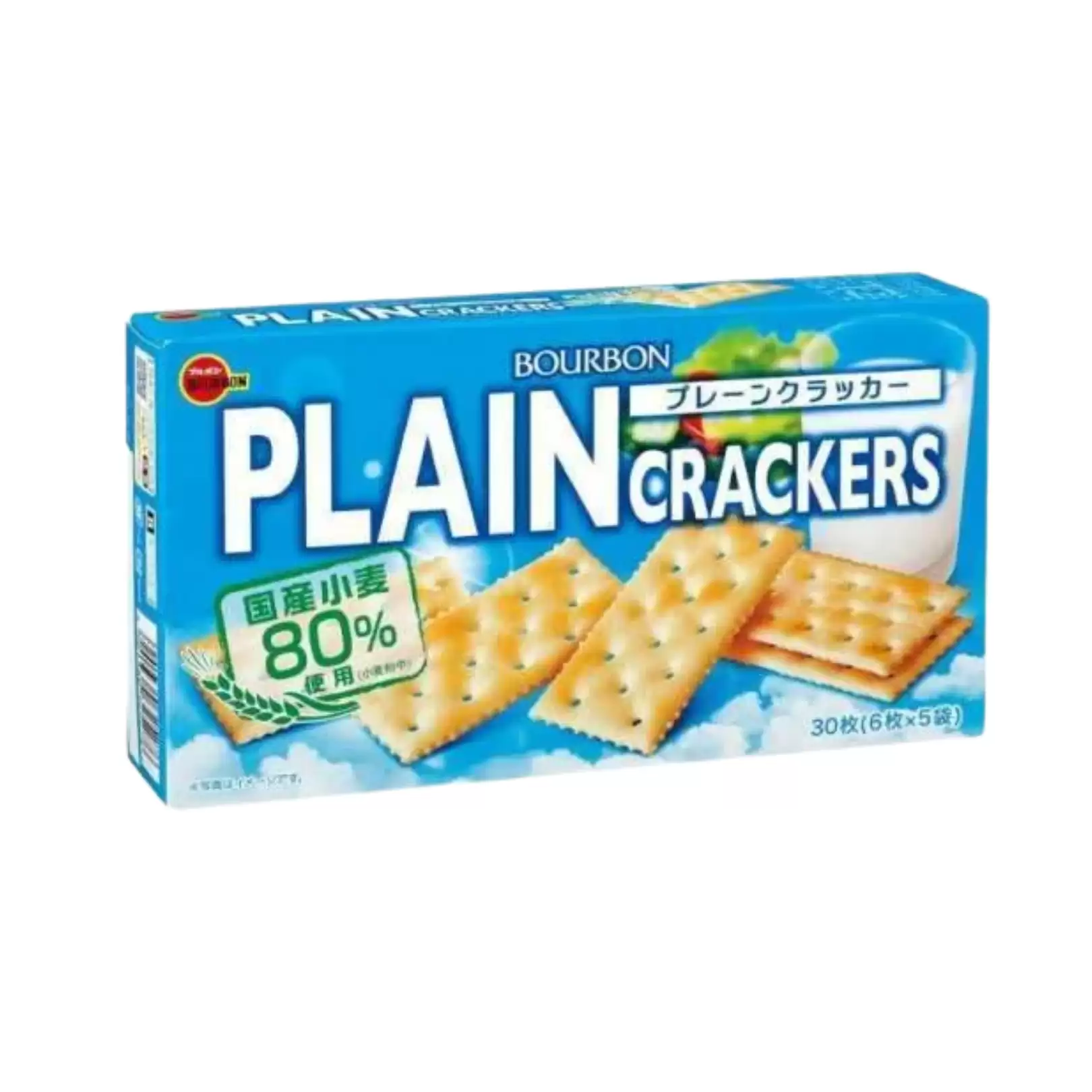 39248020##Bourbon Plain Crackers S 92Gr
