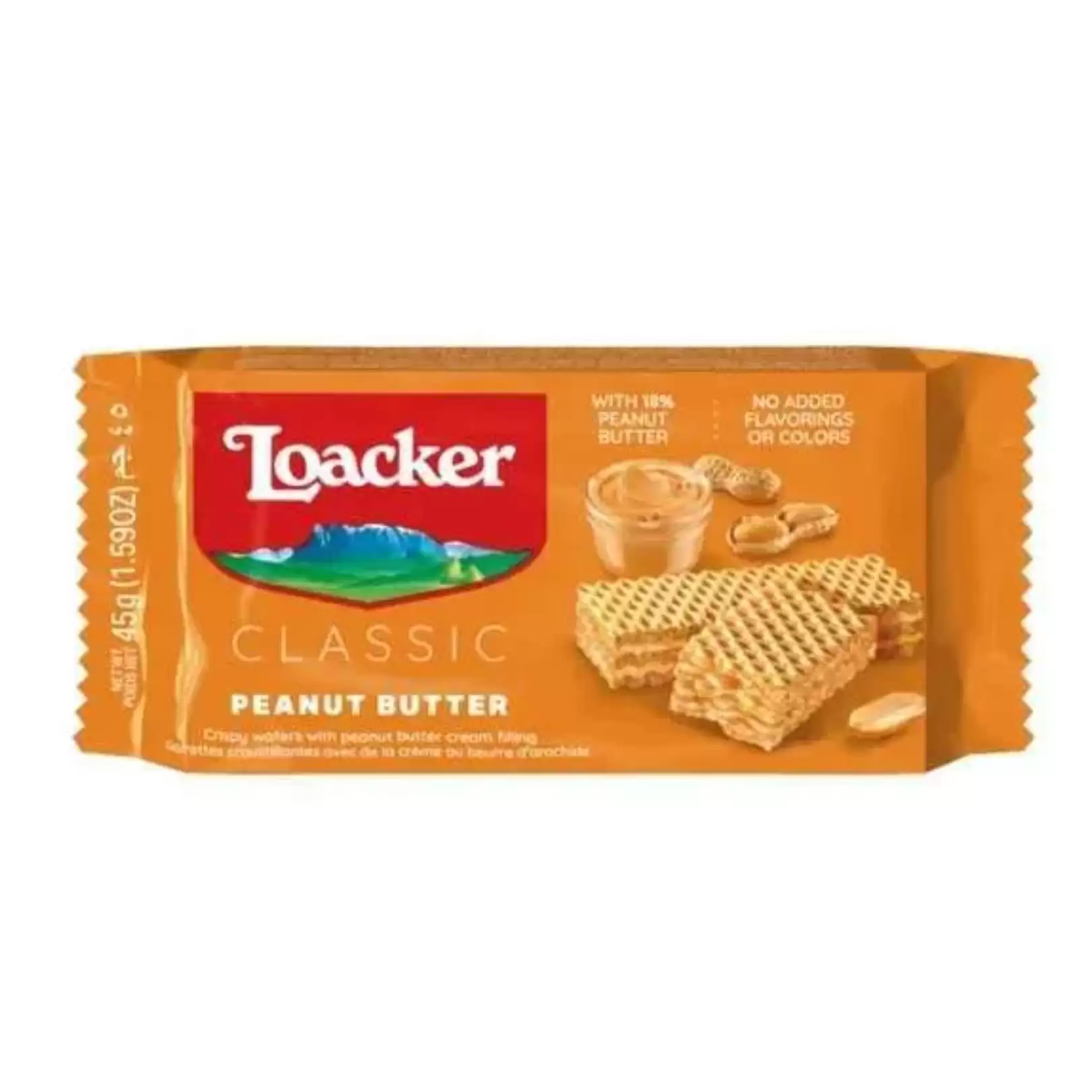39269412##Loacker Wf Peanut 25Gr