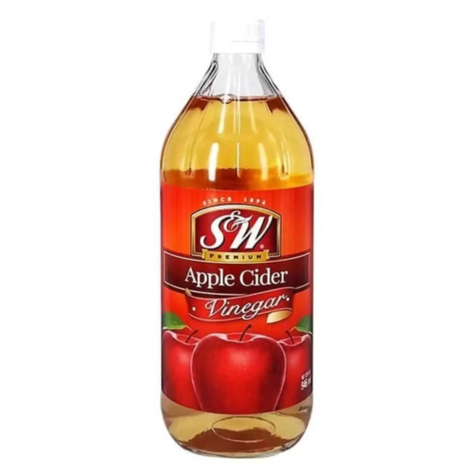 39211220##S&W Apple Cider Vinegar 473Ml