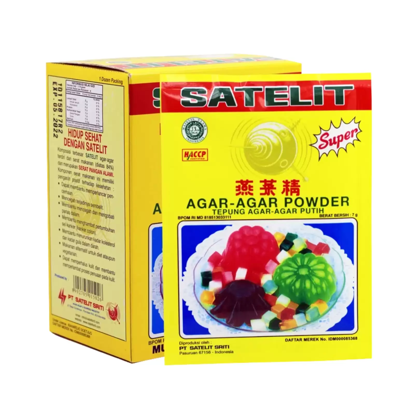 39225942##Satelit Super Putih 7Gr