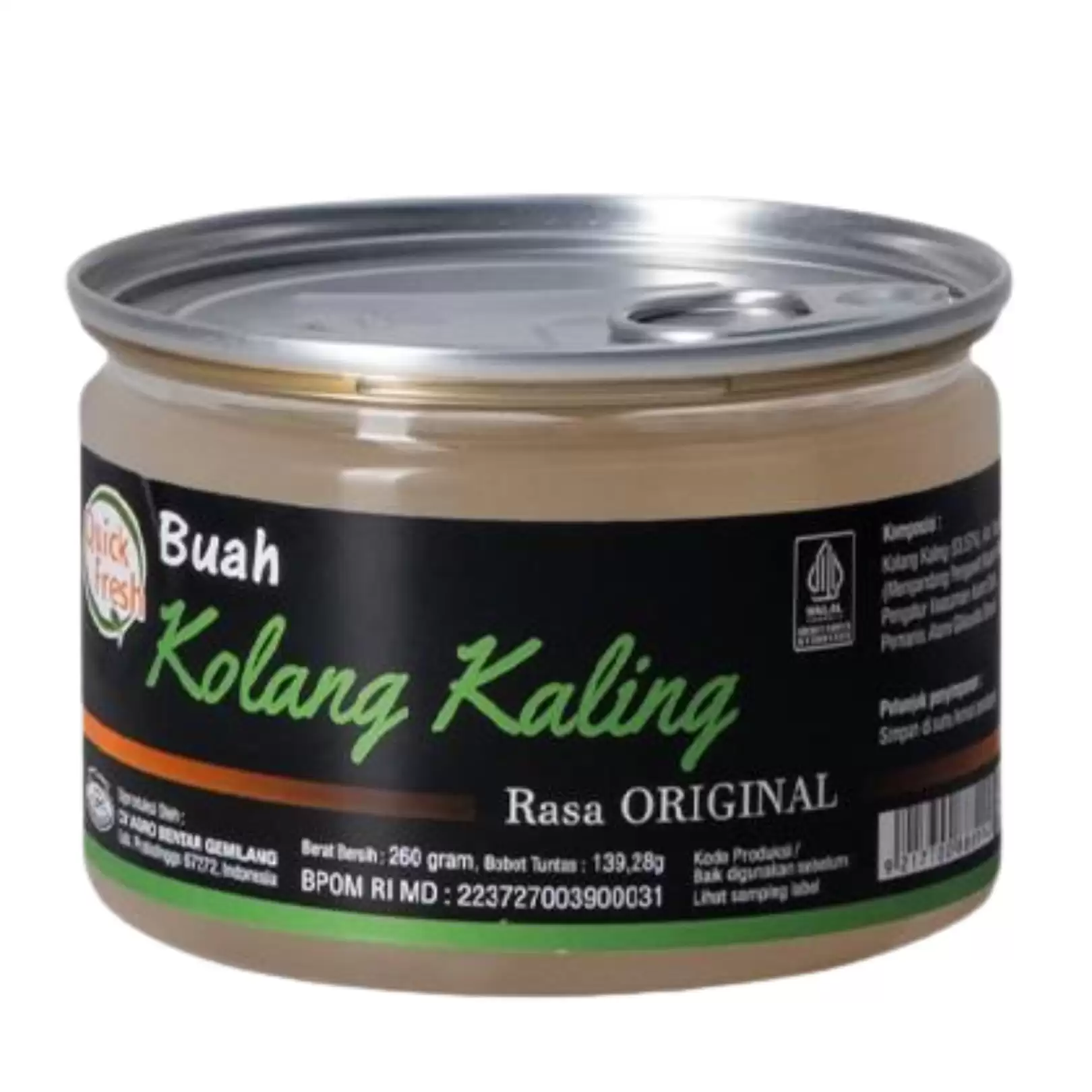 39275602##Quick Frsh Klng Klng Ori 260G