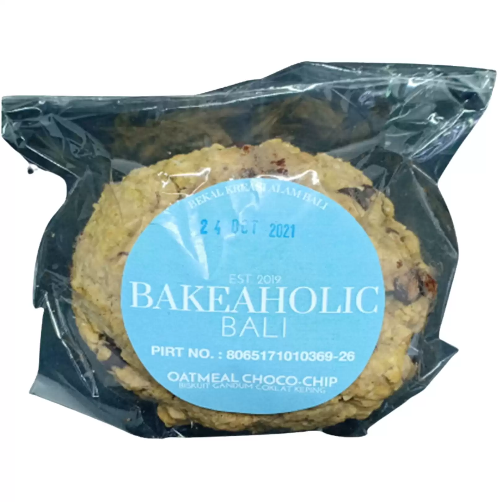 39272237##Bakeaholic Oatmeal Choco Chips 80Gr