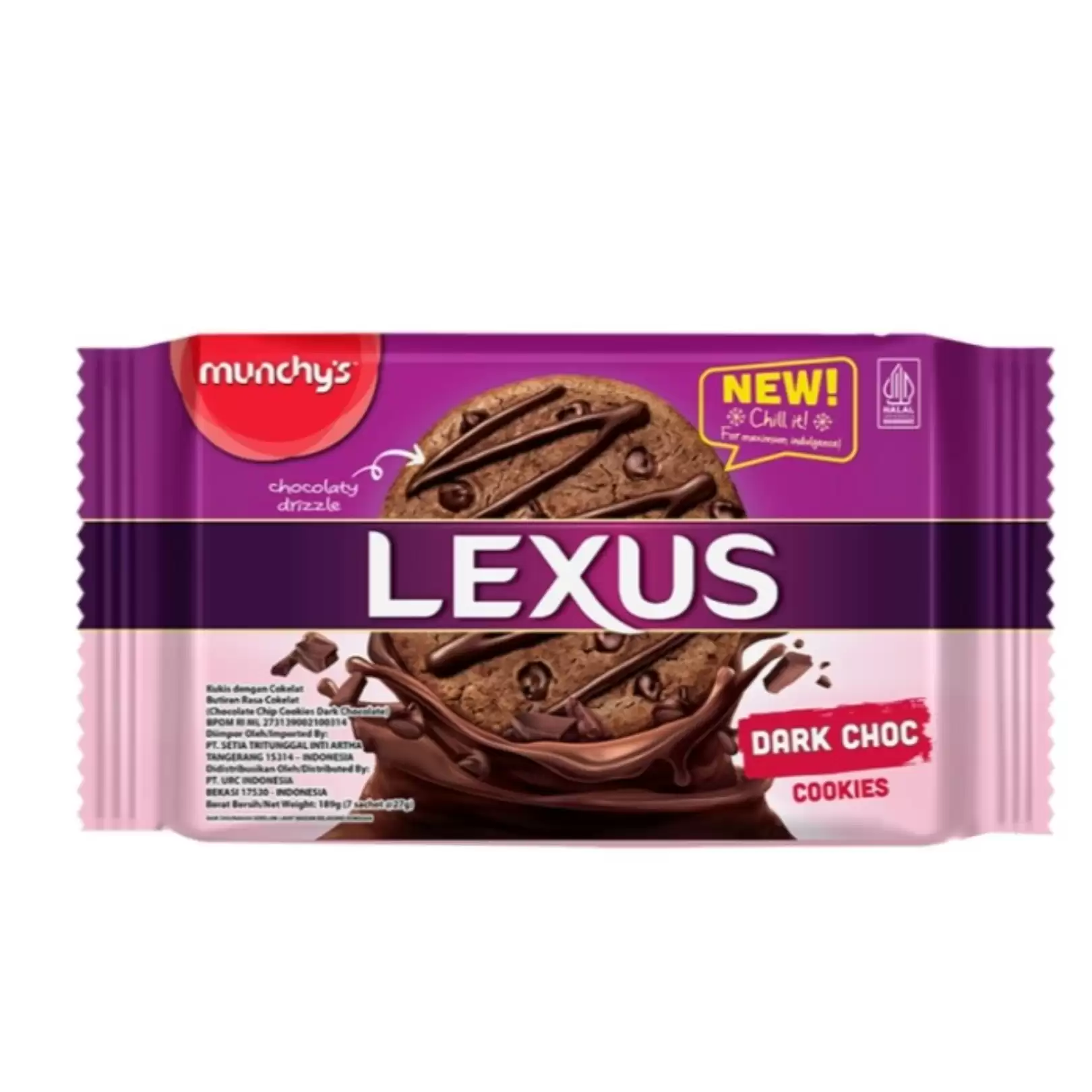 39266009##Munchys Lexus Cookies Dark Choco189Gr