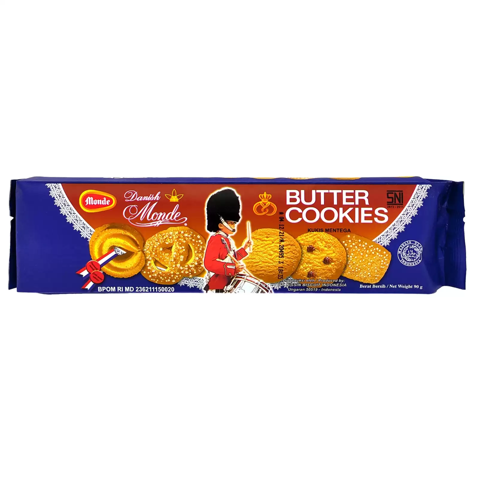 39224353##Monde Butter Cookies 90Gr