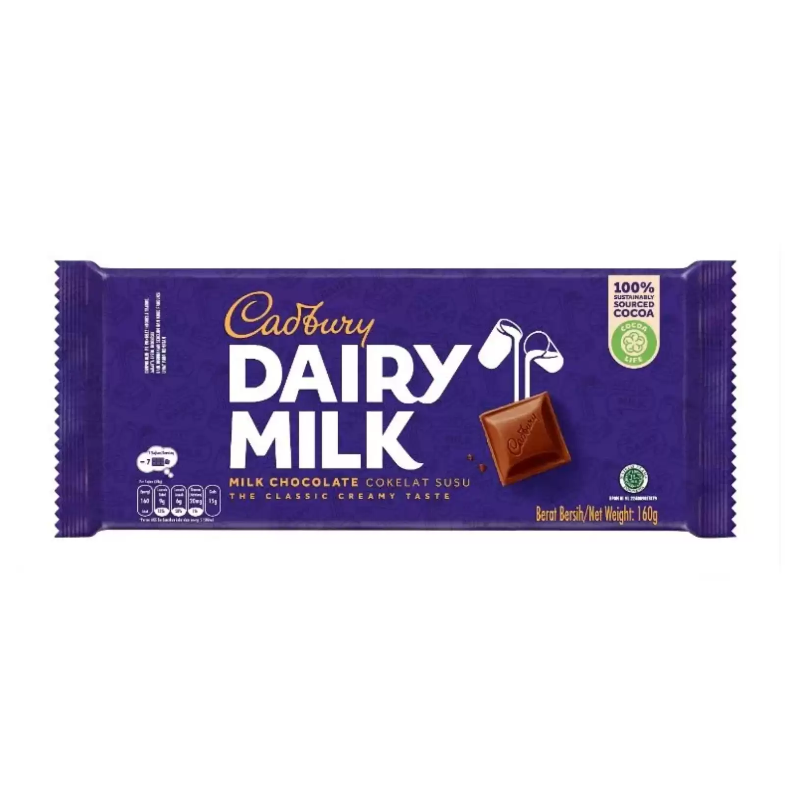 39235223##Cadbury Dairy Milk 165Gr