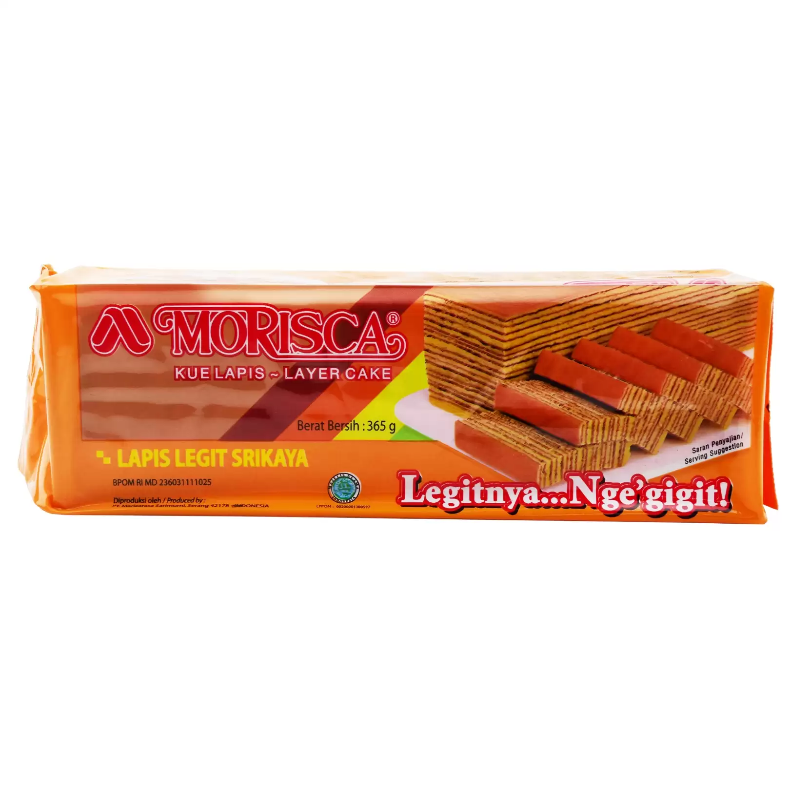 39219547##Morisca Lapis Legit 365 Gr