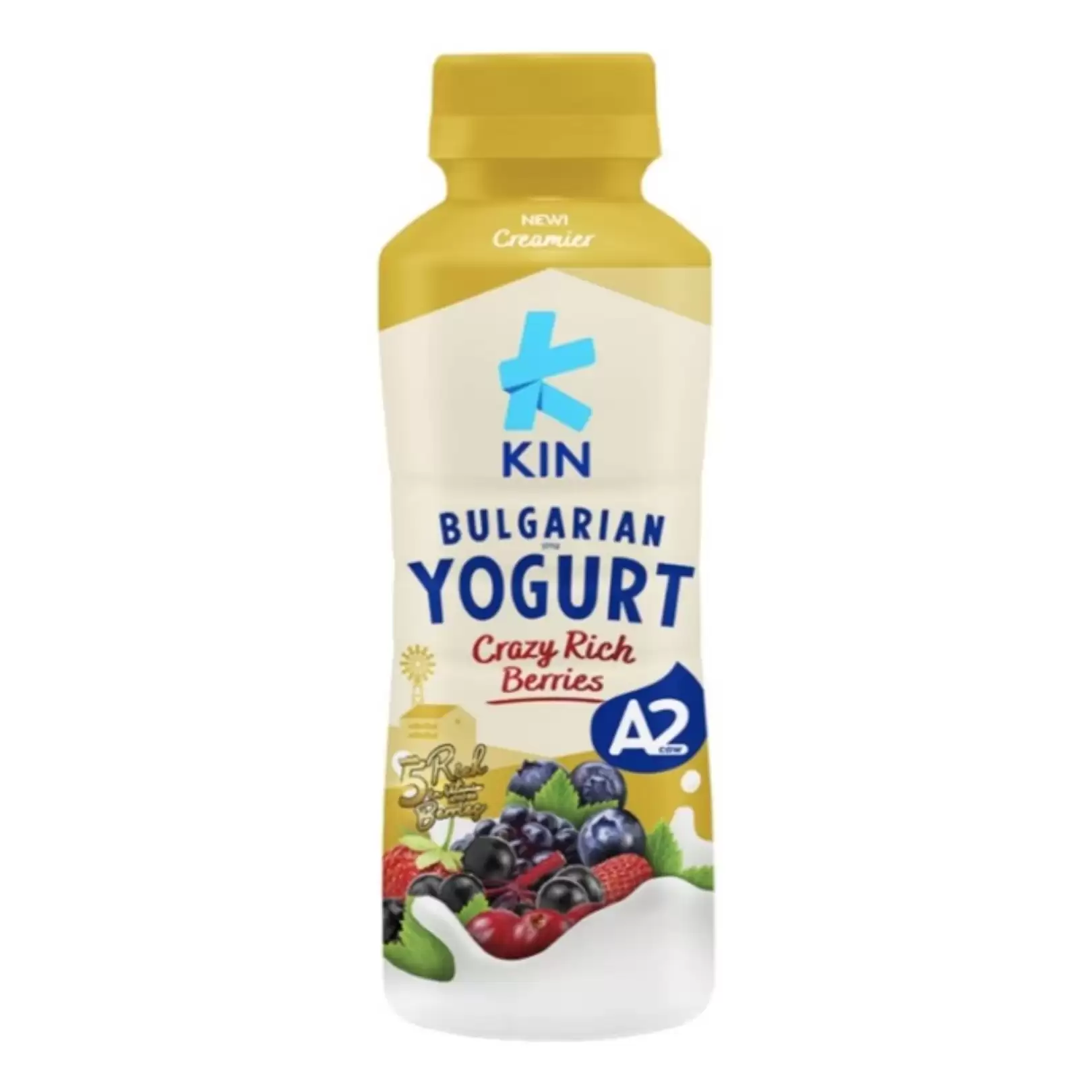 39264729##Kin Yogurt Crazy Rich Berries Btl 200Ml