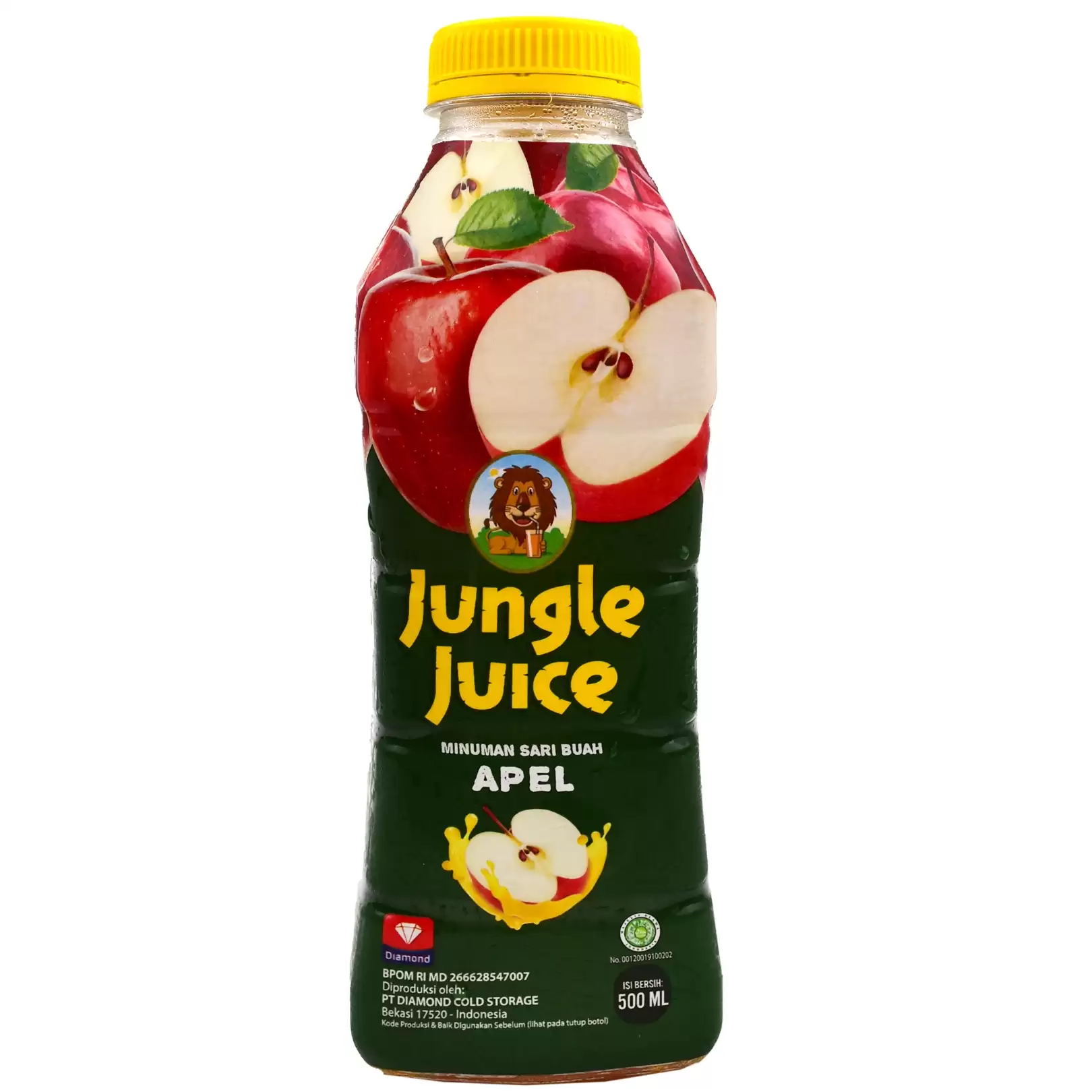 39233802##Jungle Juice Apple 500Ml