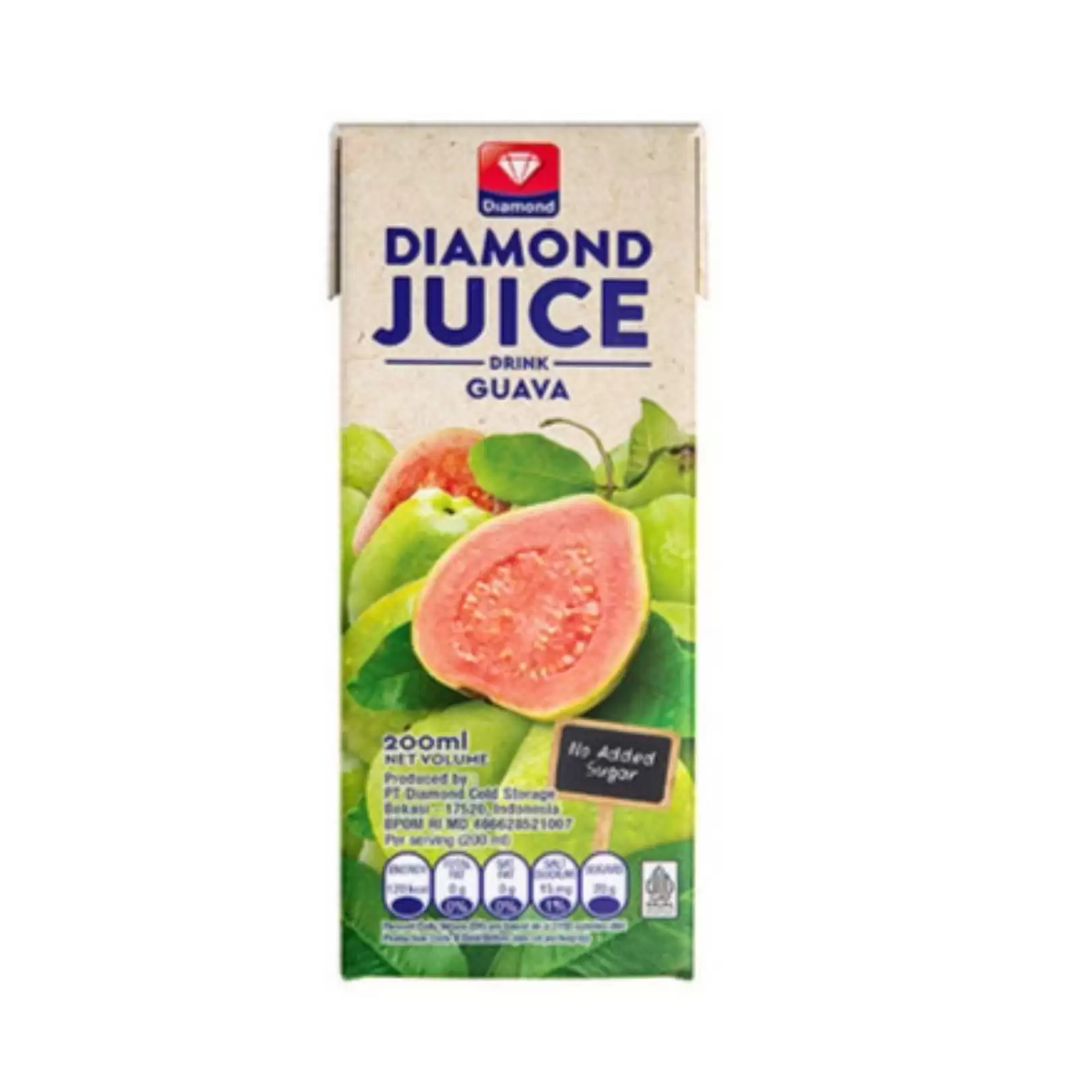 39245235##Diamond Juice Guava 200 Ml