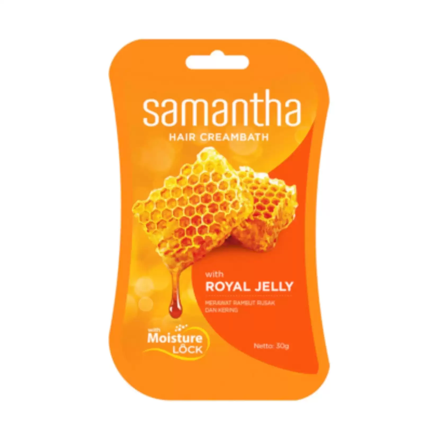 39229659##Samantha Hair Creambath 30G Royal Jelly