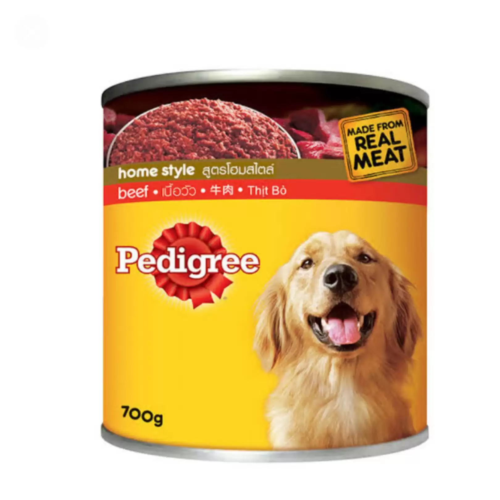 39234819##Pedigree Beef Can 700Gr