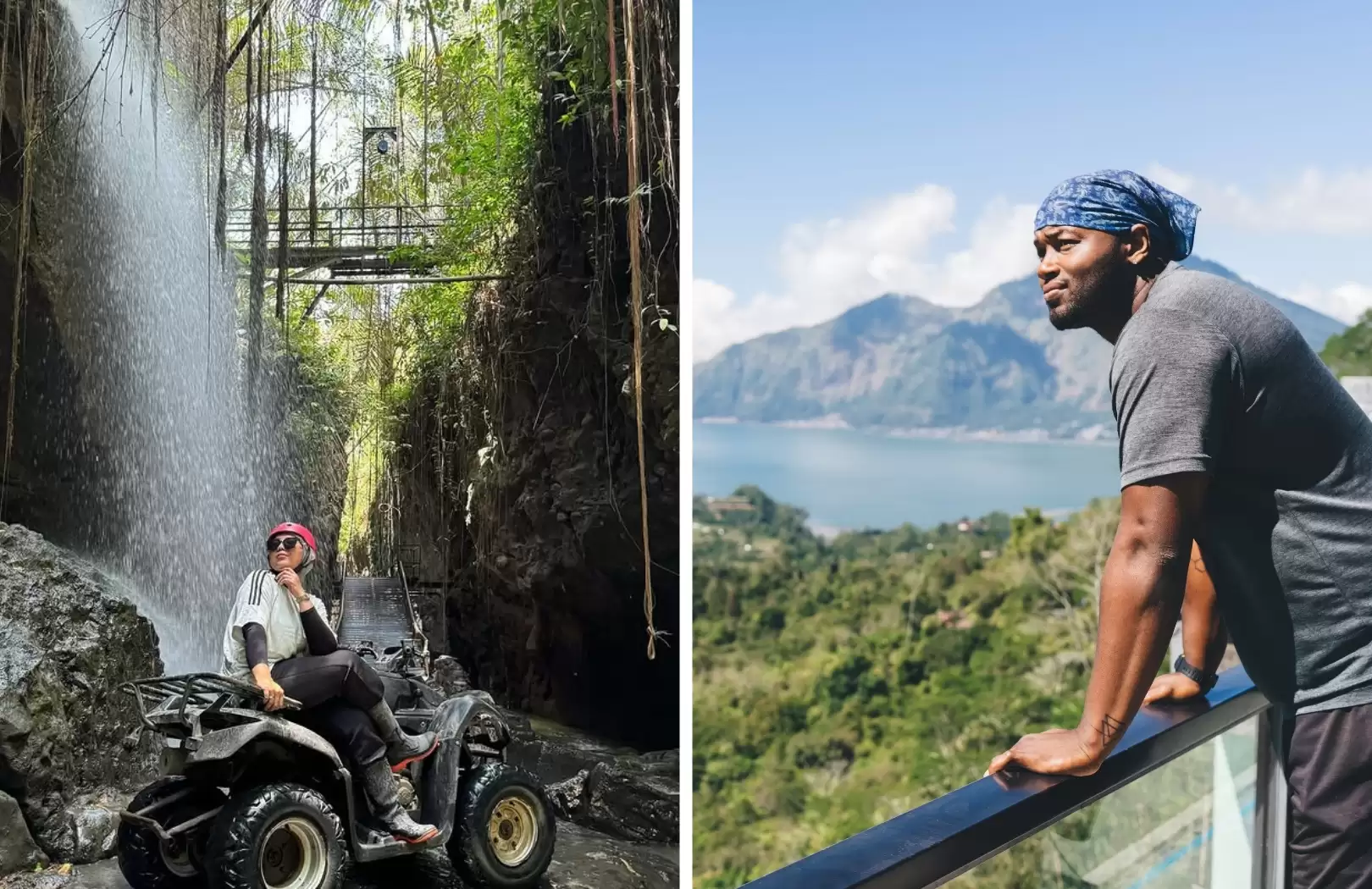 Bali ATV - Volcano Kintamani (Volcano, Kintamani, Rice Field)
