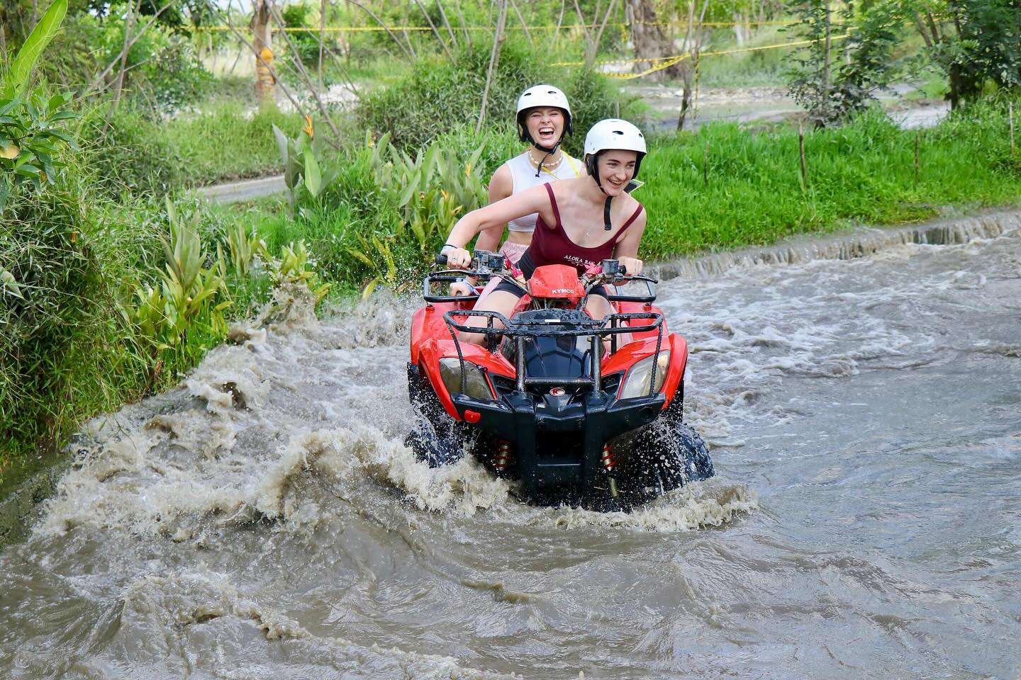 Bali ATV - Ubud Tour (Monkey Forest & waterfall )