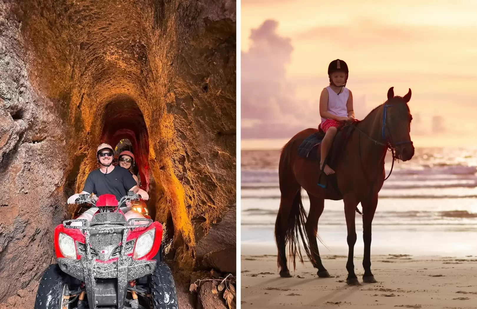 Bali ATV - Horse Riding