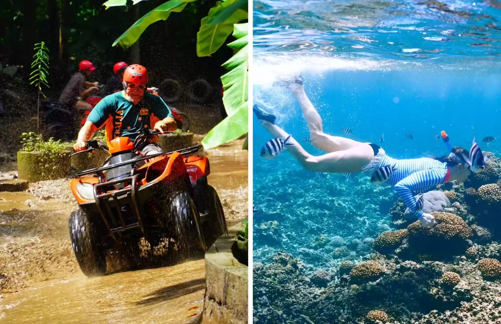 Bali ATV - Blue Lagoon Snorkeling