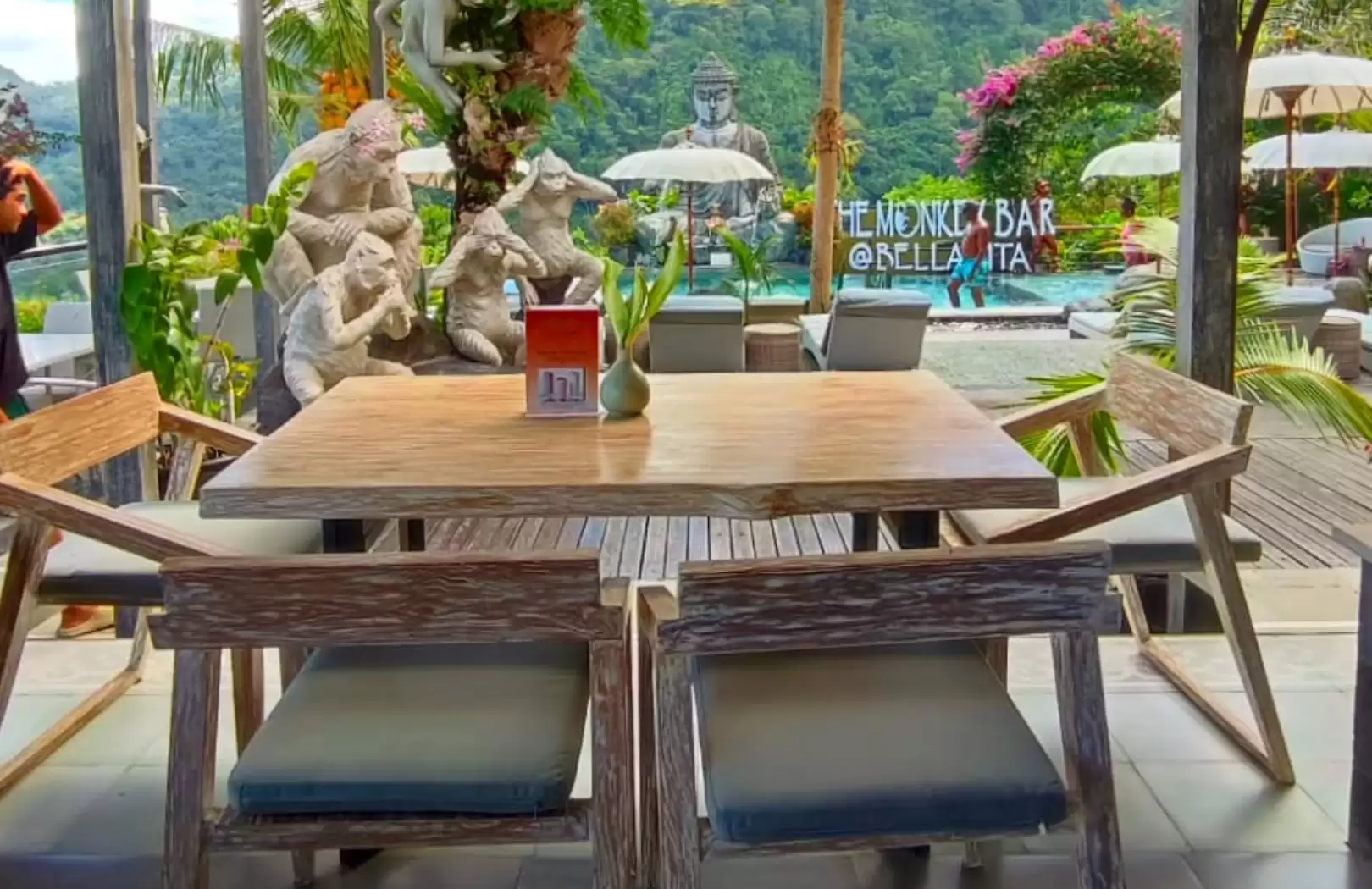 Bali ATV - Monkey Bar Pool