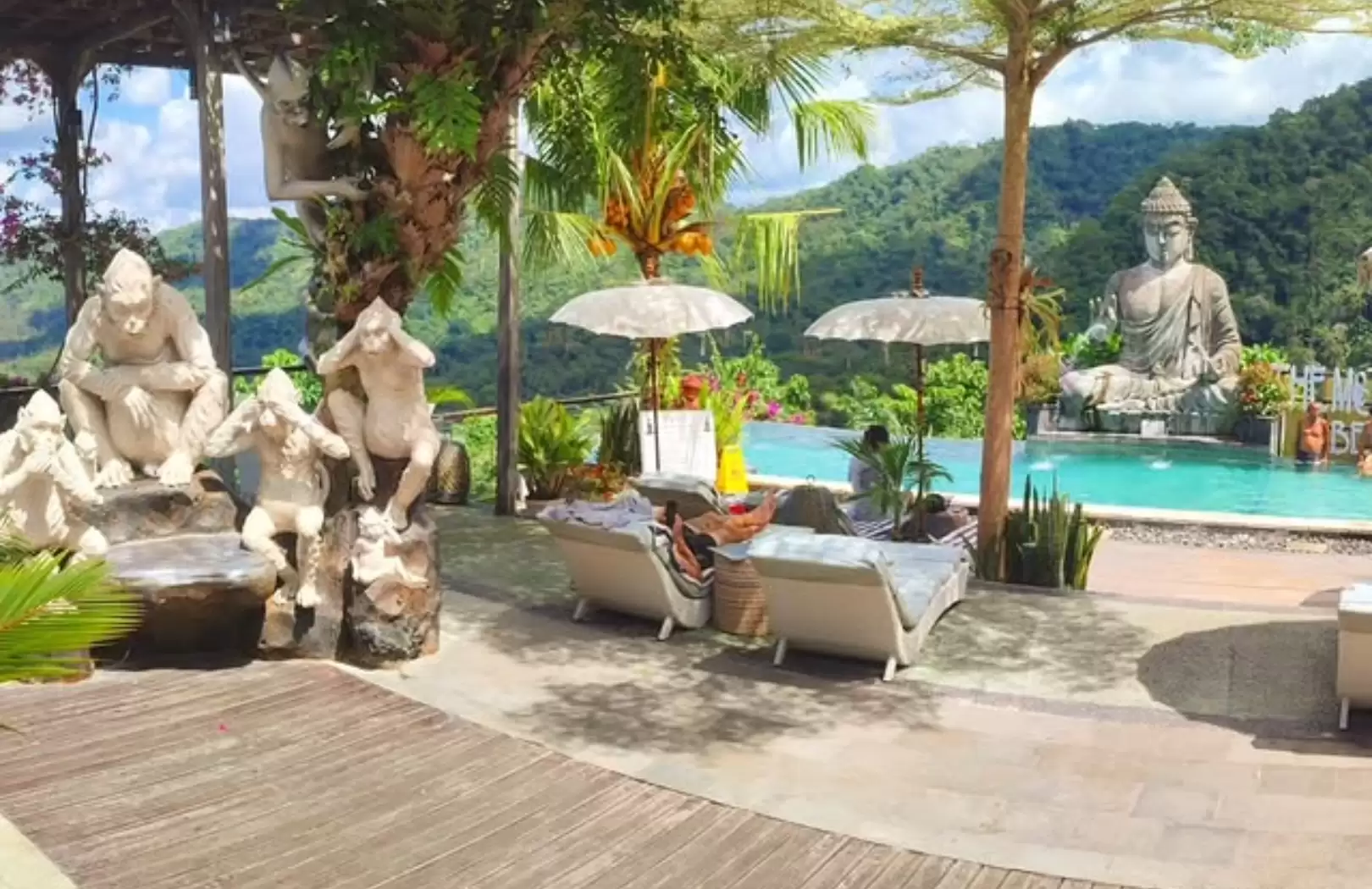 Bali ATV - Monkey Bar Pool