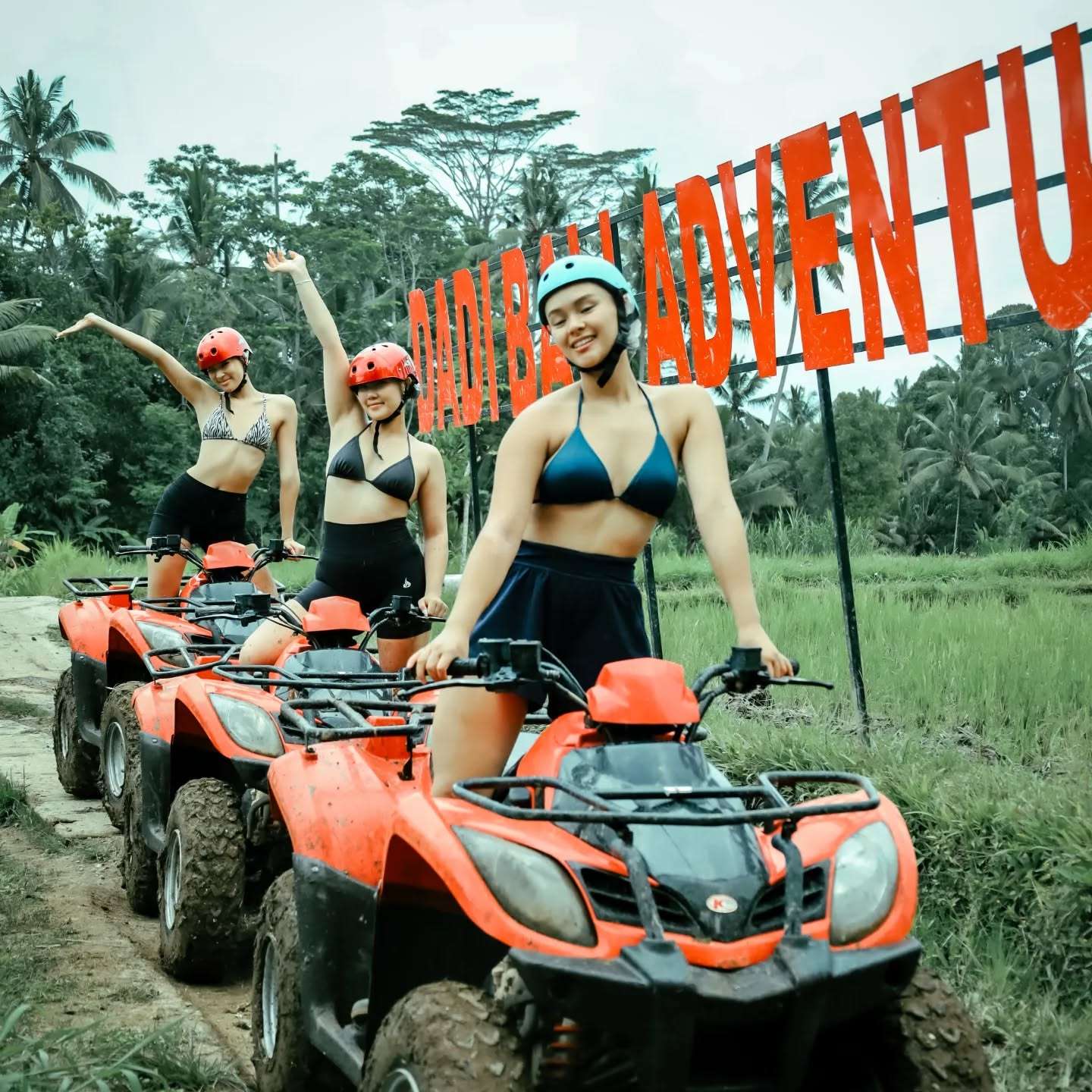 Bali ATV - Palm Reading