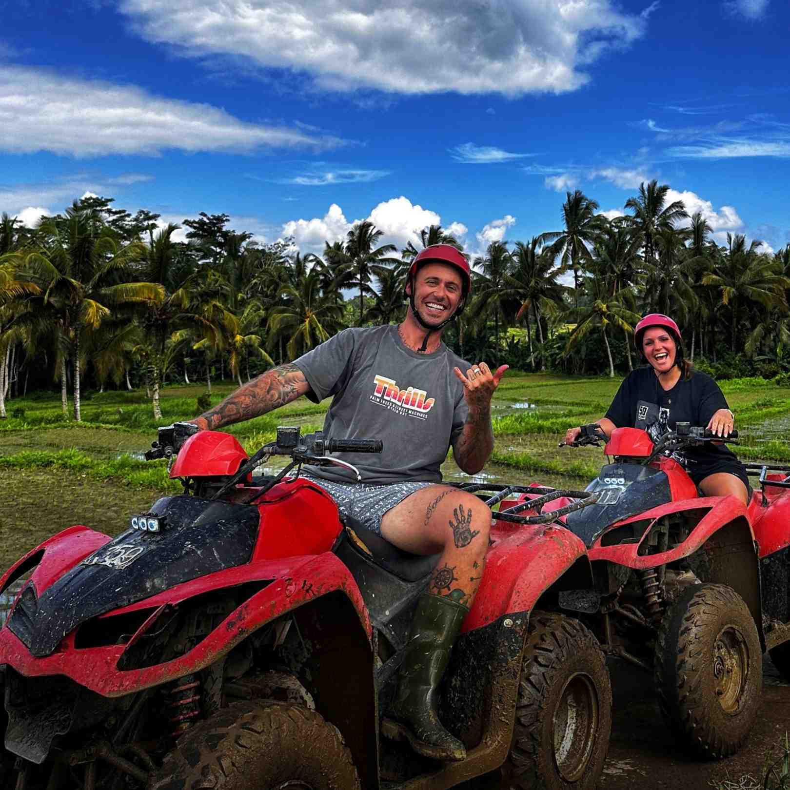 Bali ATV - Tubing