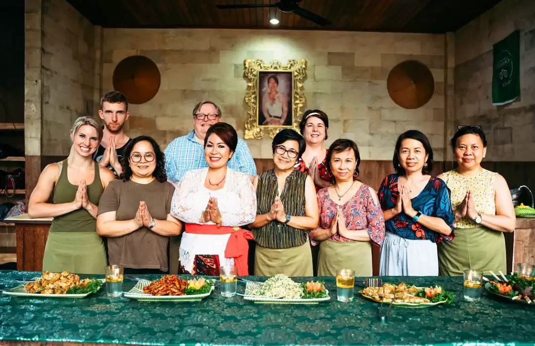 Paon Bali Cooking Class
