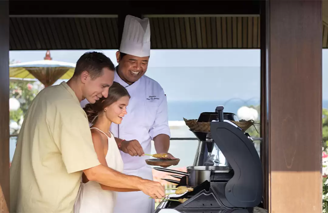 Maya Sanur Resort and Spa Cooking Class
