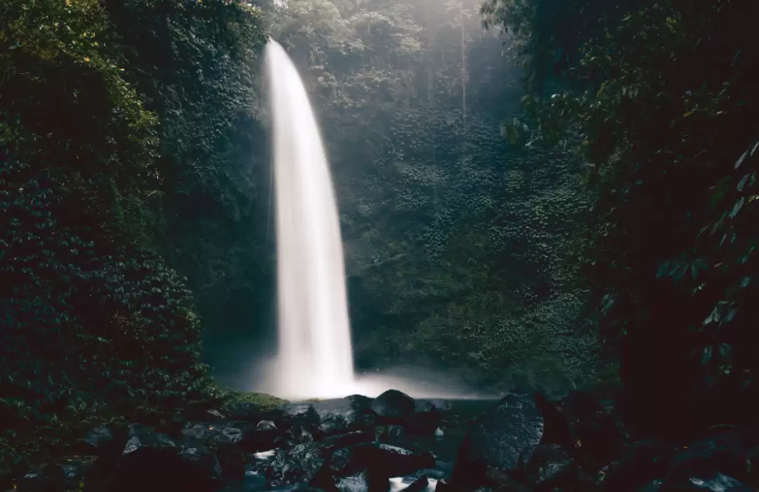 Nungnung Waterfall: A Hidden Oasis in Central Bali