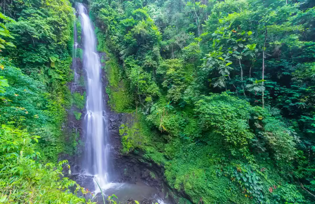 Blahmantung Waterfall: A Lesser-Known Wonder in West Bali