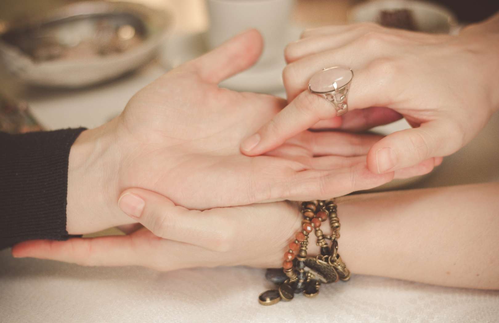 Bali ATV - Palm Reading