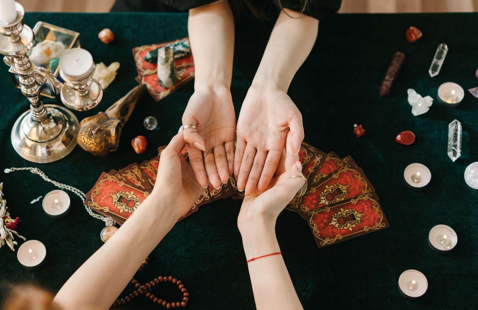 Bali ATV - Palm Reading