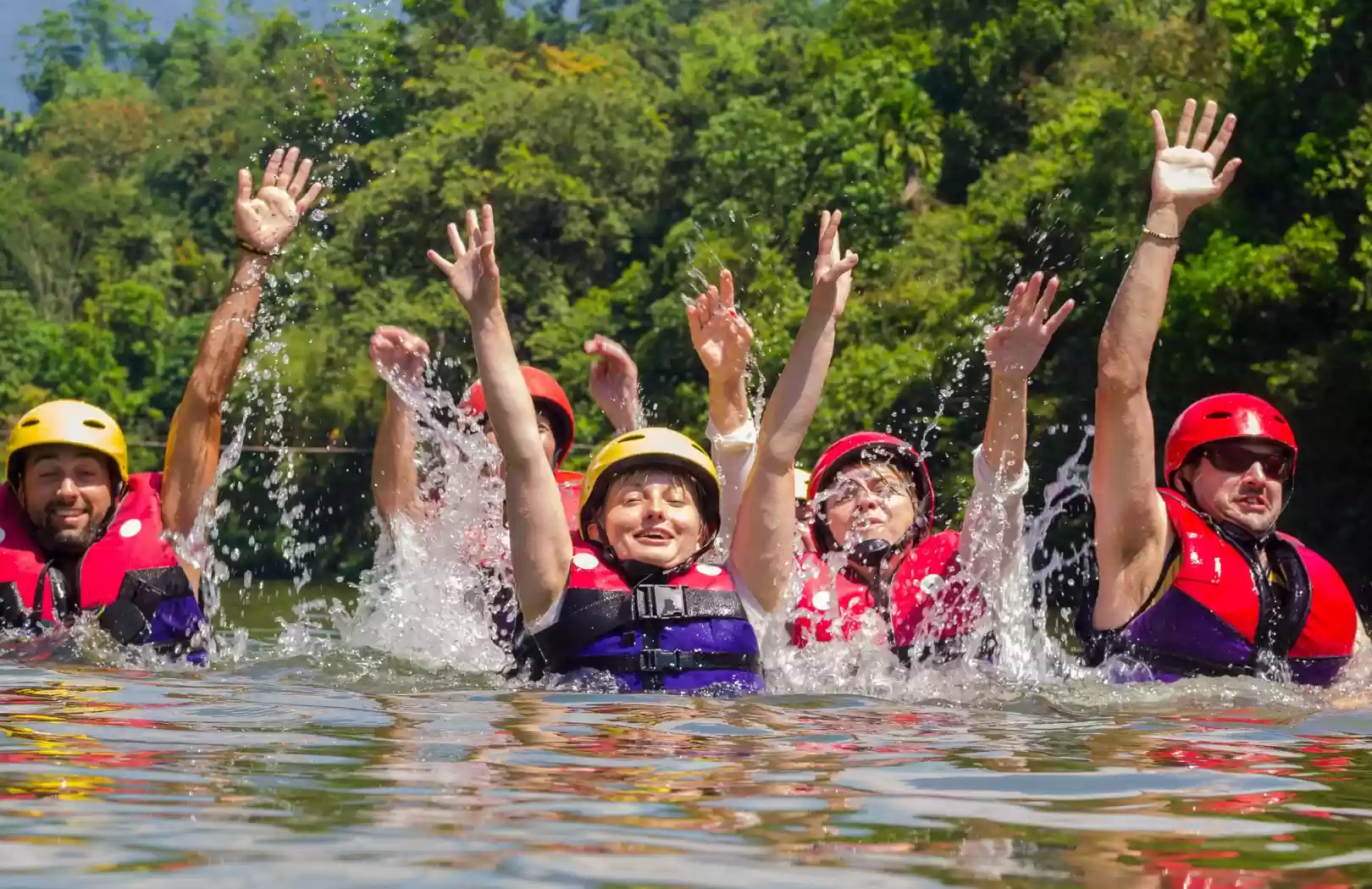 Bali White Water Rafting 