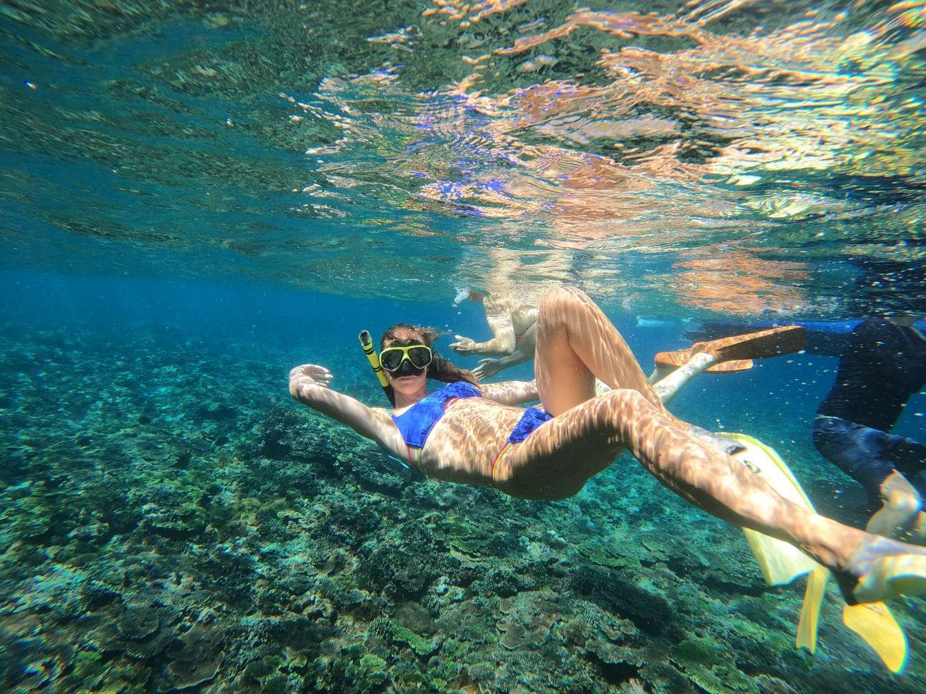 Crystal Bay ➞ Gamat Bay ➞ SD Point5
