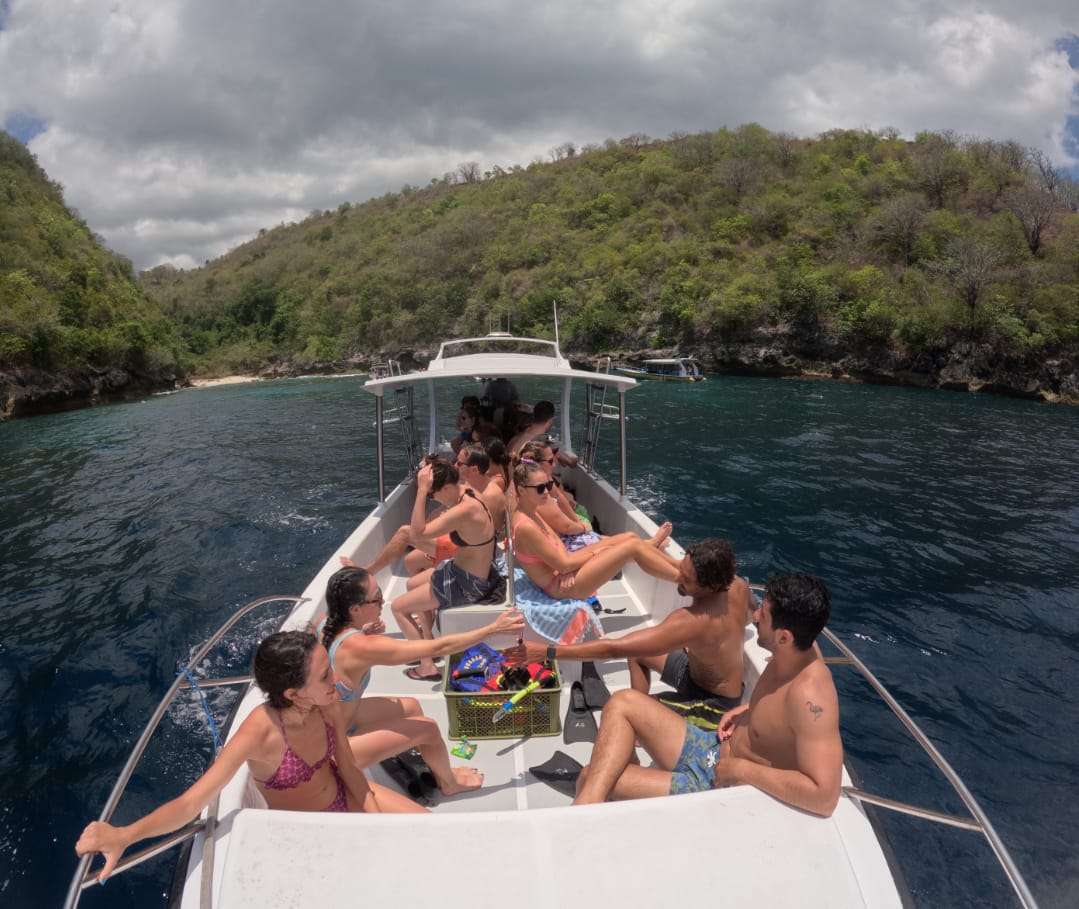 Crystal Bay ➞ Gamat Bay ➞ SD Point8