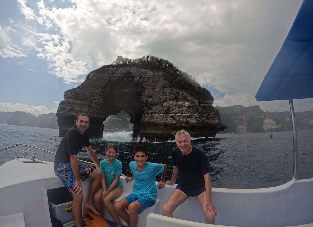 Crystal Bay ➞ Gamat Bay ➞ SD Point6