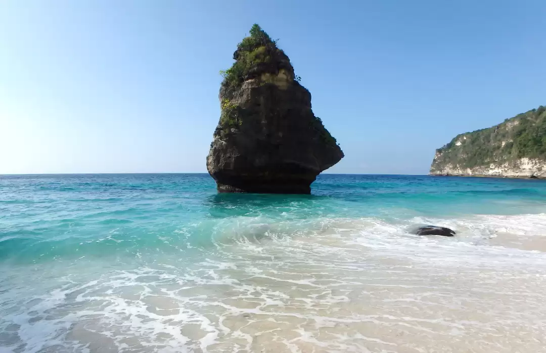 Suwehan Beach: Peaceful and Secluded